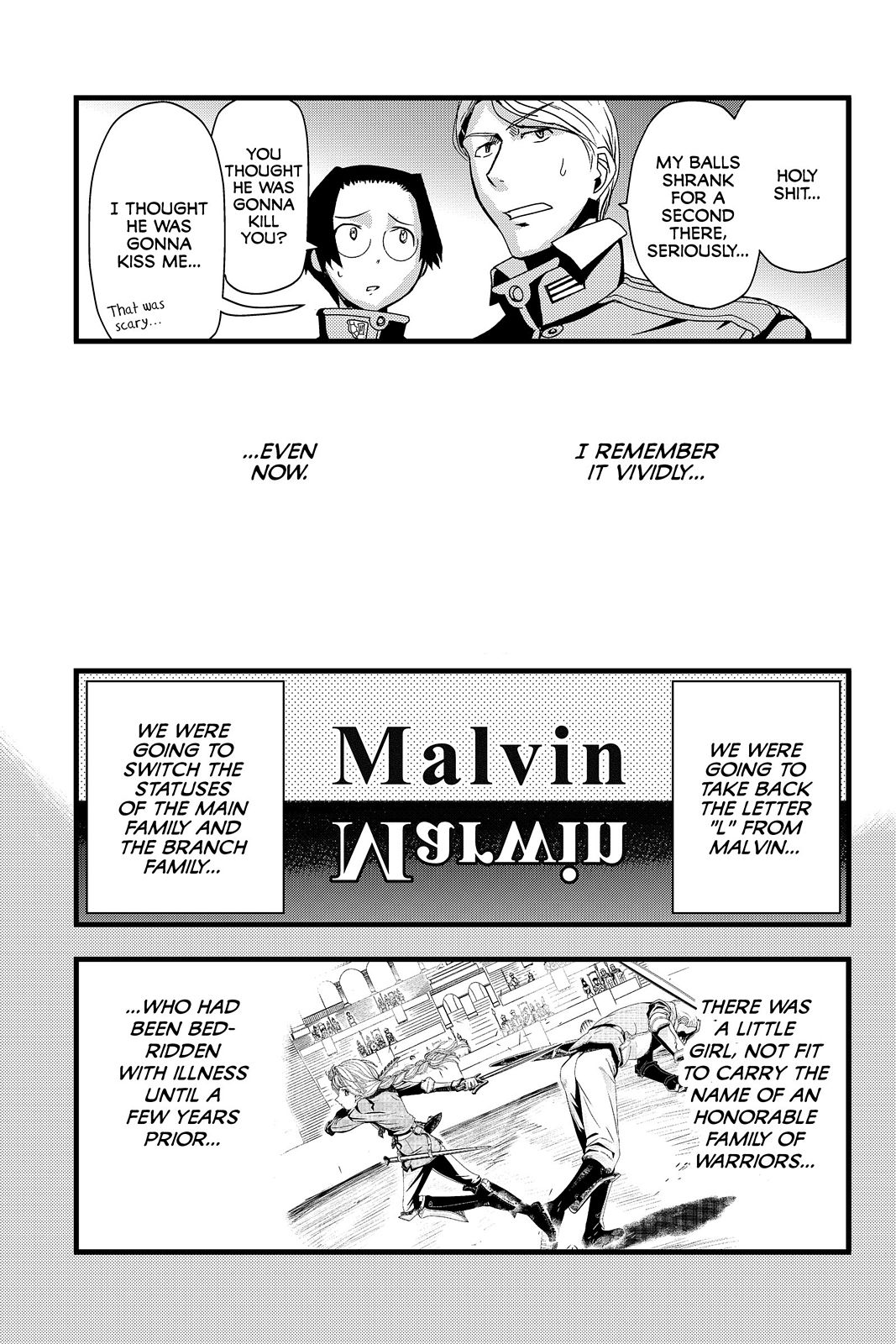 Pumpkin Scissors Chapter 53 page 22 - Chapter 53