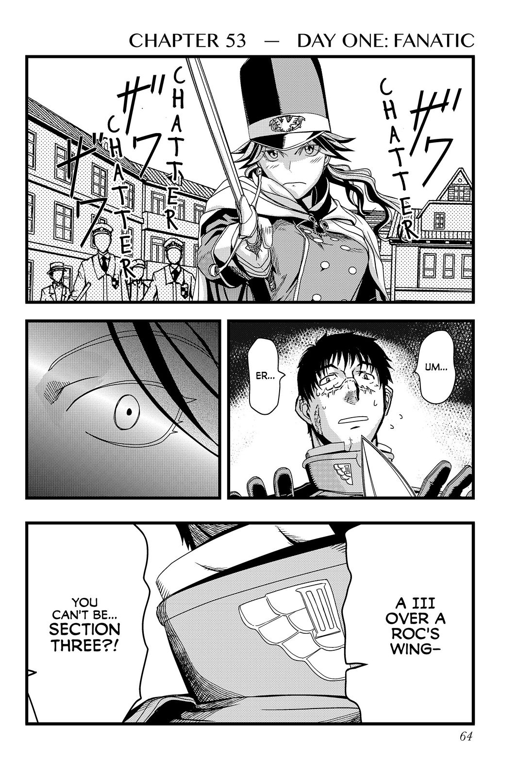 Pumpkin Scissors Chapter 53 page 3 - Chapter 53