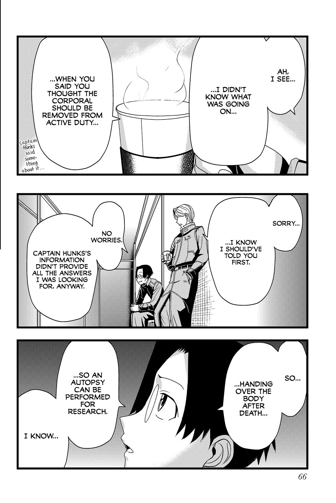 Pumpkin Scissors Chapter 53 page 5 - Chapter 53