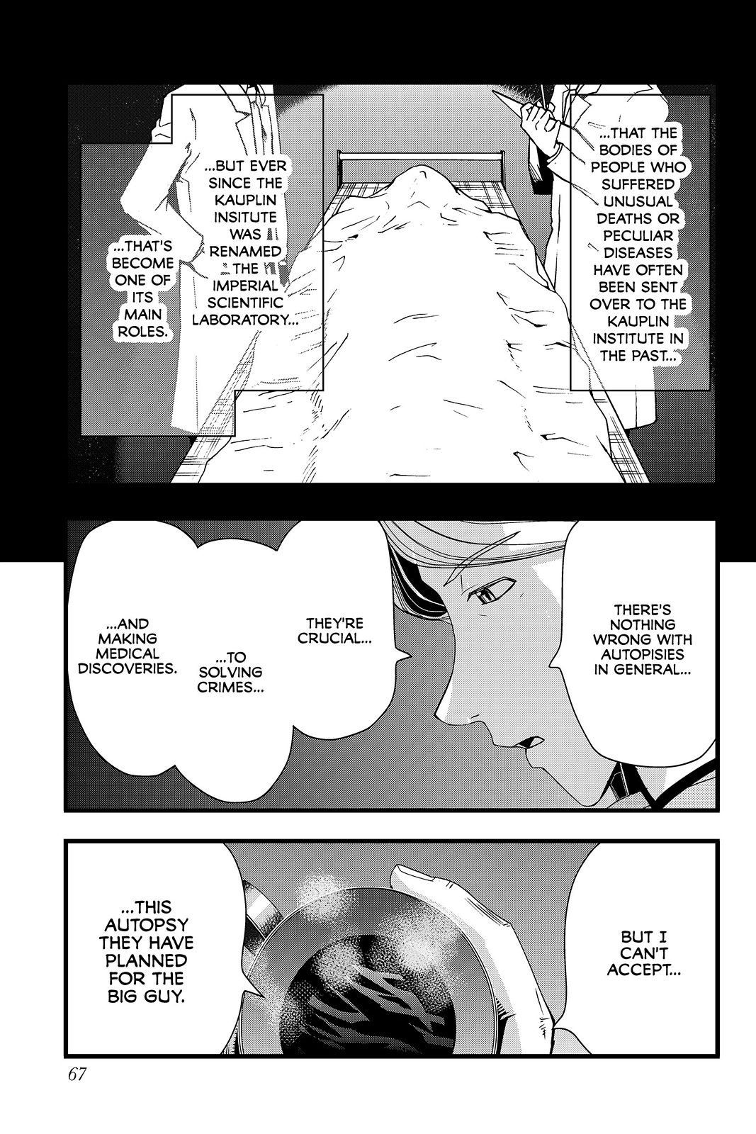 Pumpkin Scissors Chapter 53 page 6 - Chapter 53