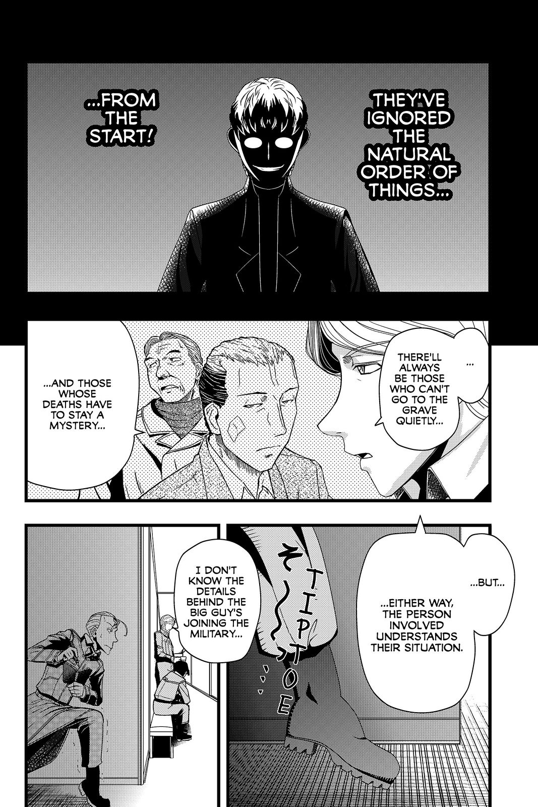 Pumpkin Scissors Chapter 53 page 7 - Chapter 53