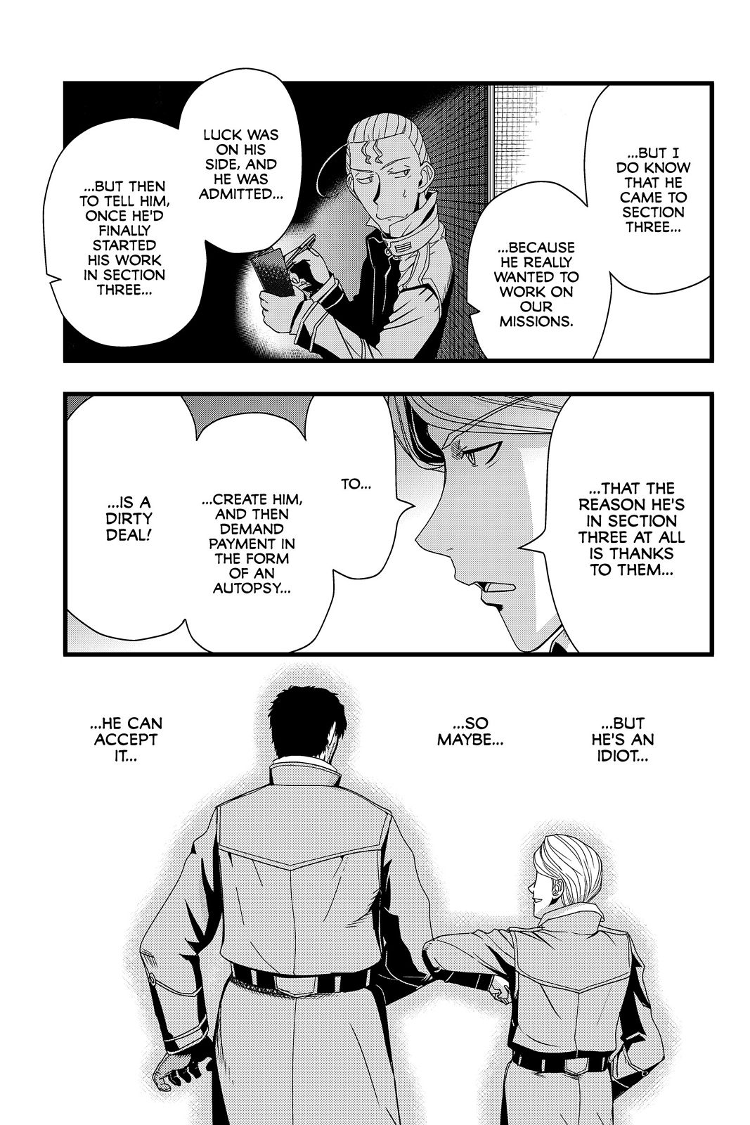 Pumpkin Scissors Chapter 53 page 8 - Chapter 53