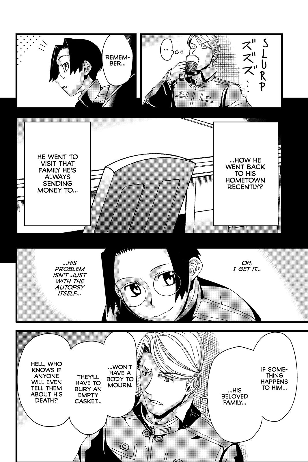 Pumpkin Scissors Chapter 53 page 9 - Chapter 53