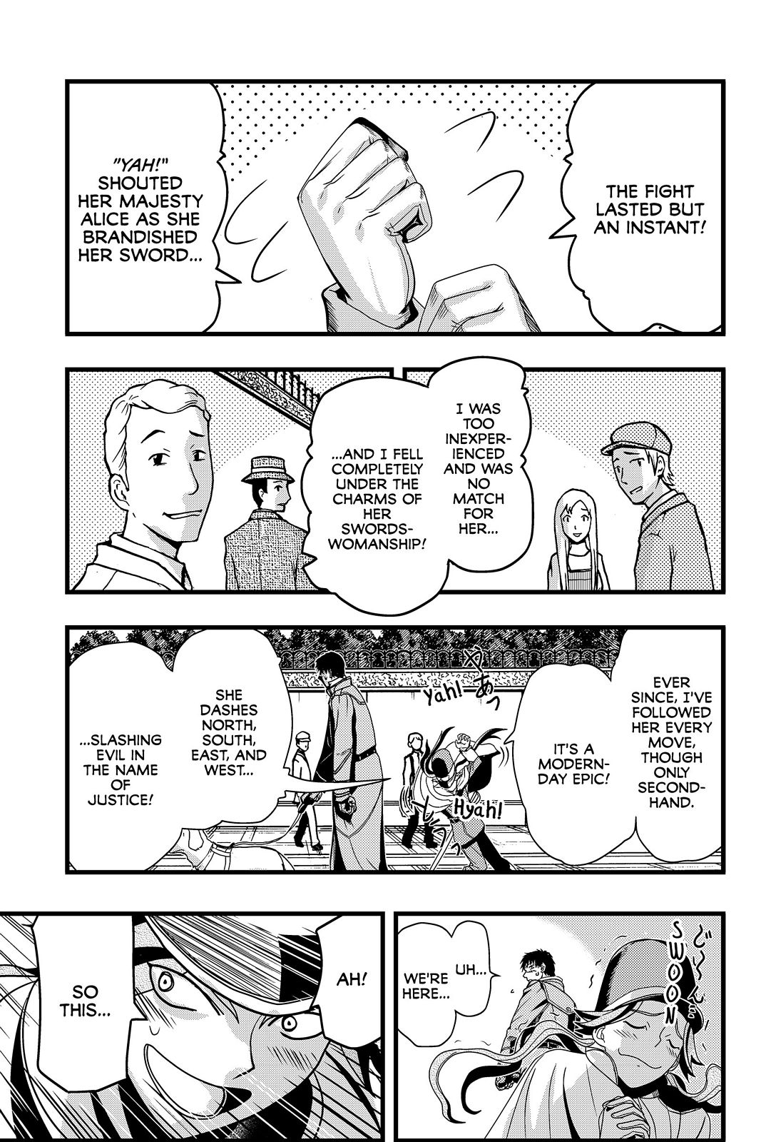 Pumpkin Scissors Chapter 54 page 1 - Chapter 54