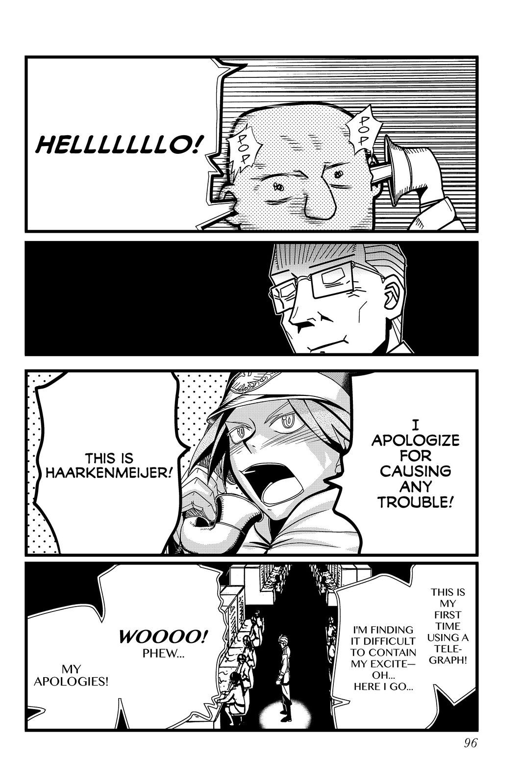 Pumpkin Scissors Chapter 54 page 10 - Chapter 54