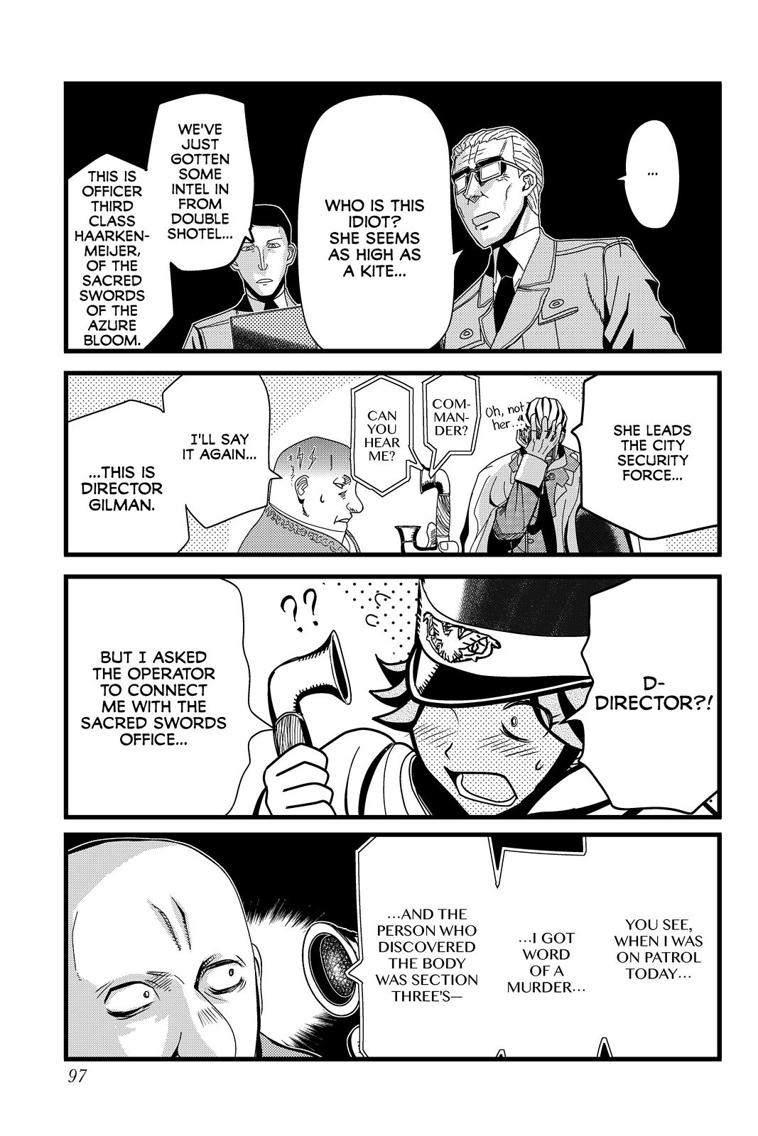 Pumpkin Scissors Chapter 54 page 11 - Chapter 54