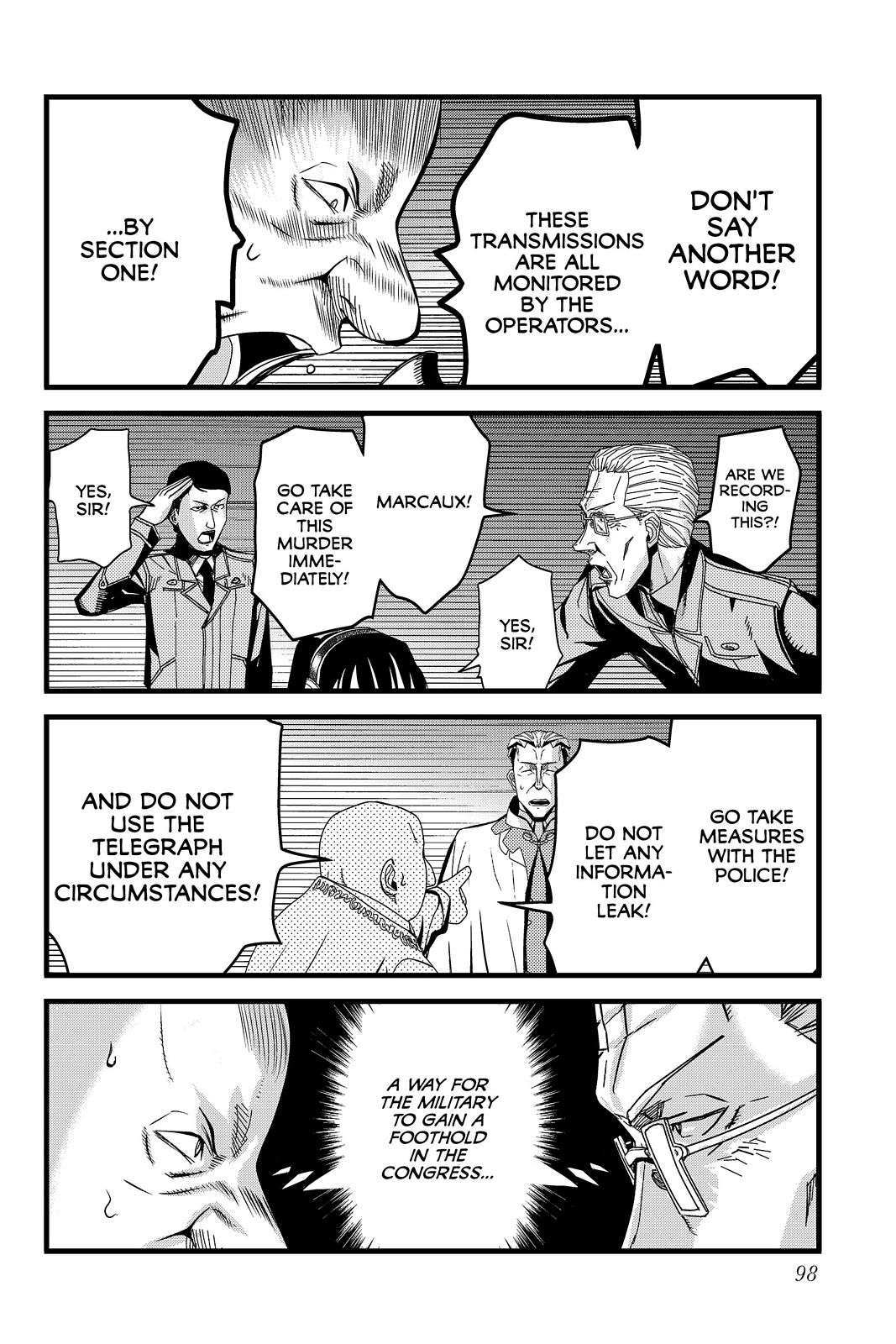 Pumpkin Scissors Chapter 54 page 12 - Chapter 54