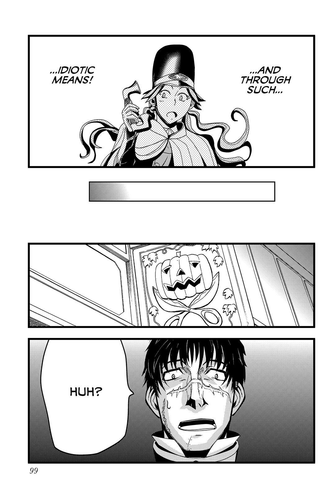 Pumpkin Scissors Chapter 54 page 13 - Chapter 54