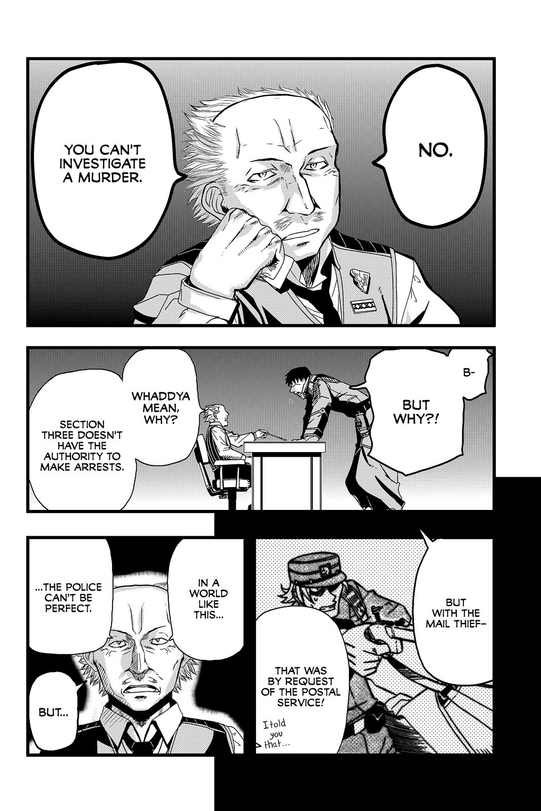 Pumpkin Scissors Chapter 54 page 14 - Chapter 54