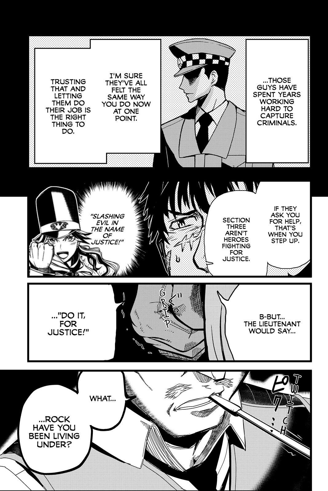 Pumpkin Scissors Chapter 54 page 15 - Chapter 54