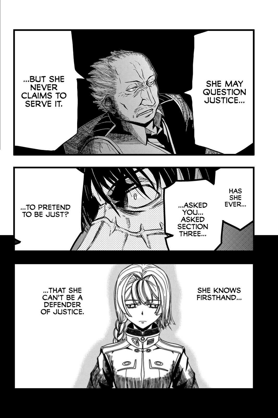 Pumpkin Scissors Chapter 54 page 16 - Chapter 54