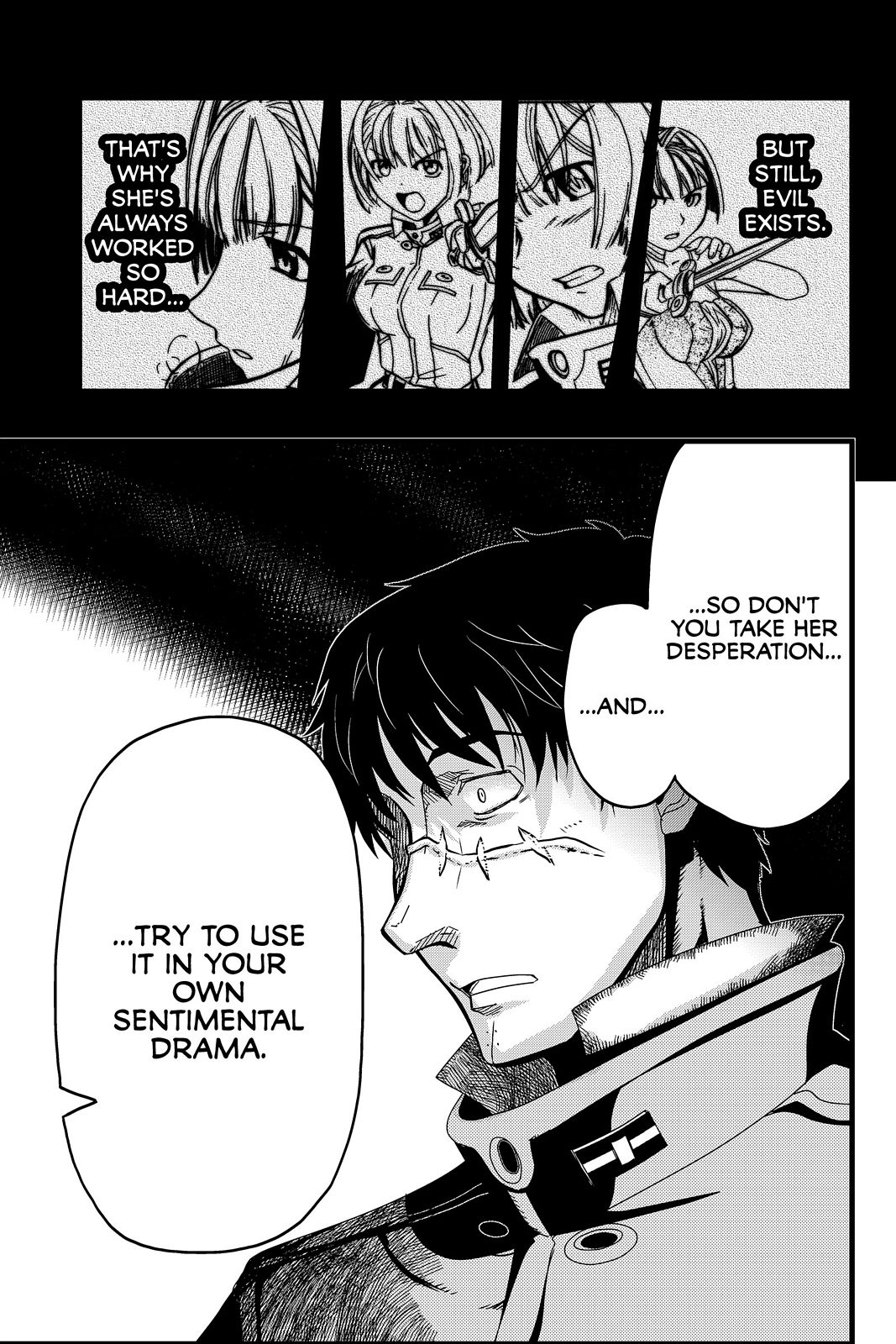 Pumpkin Scissors Chapter 54 page 17 - Chapter 54