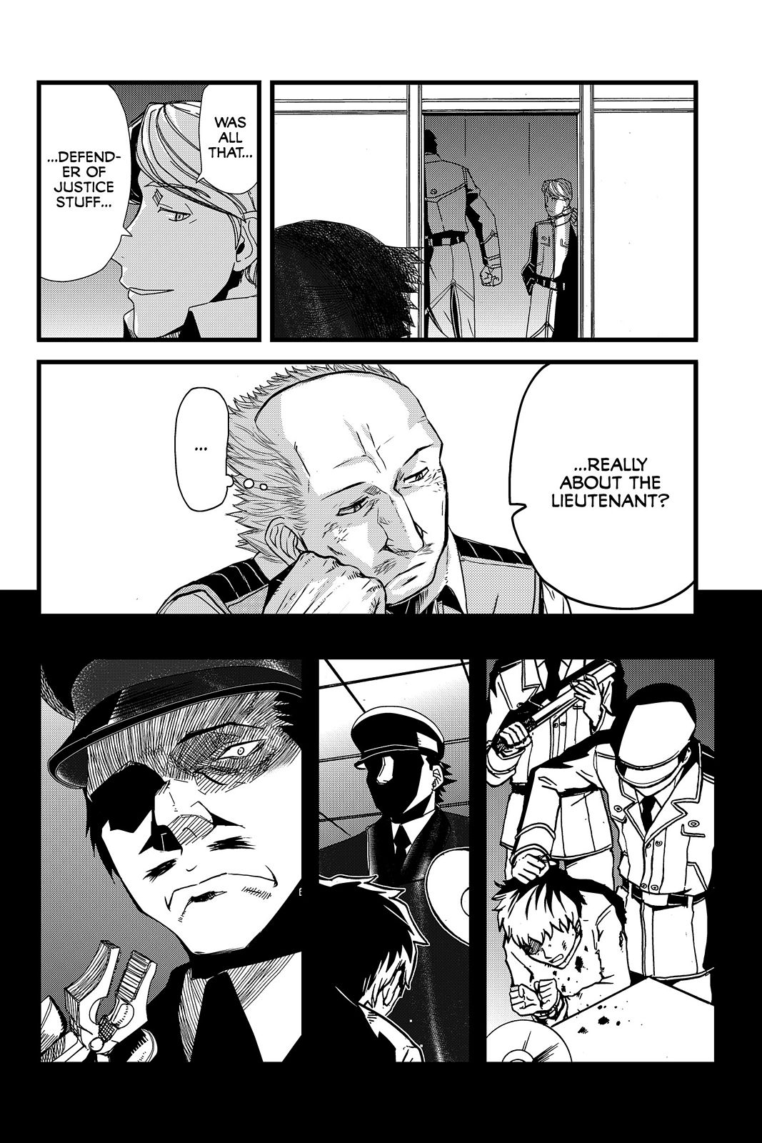 Pumpkin Scissors Chapter 54 page 18 - Chapter 54
