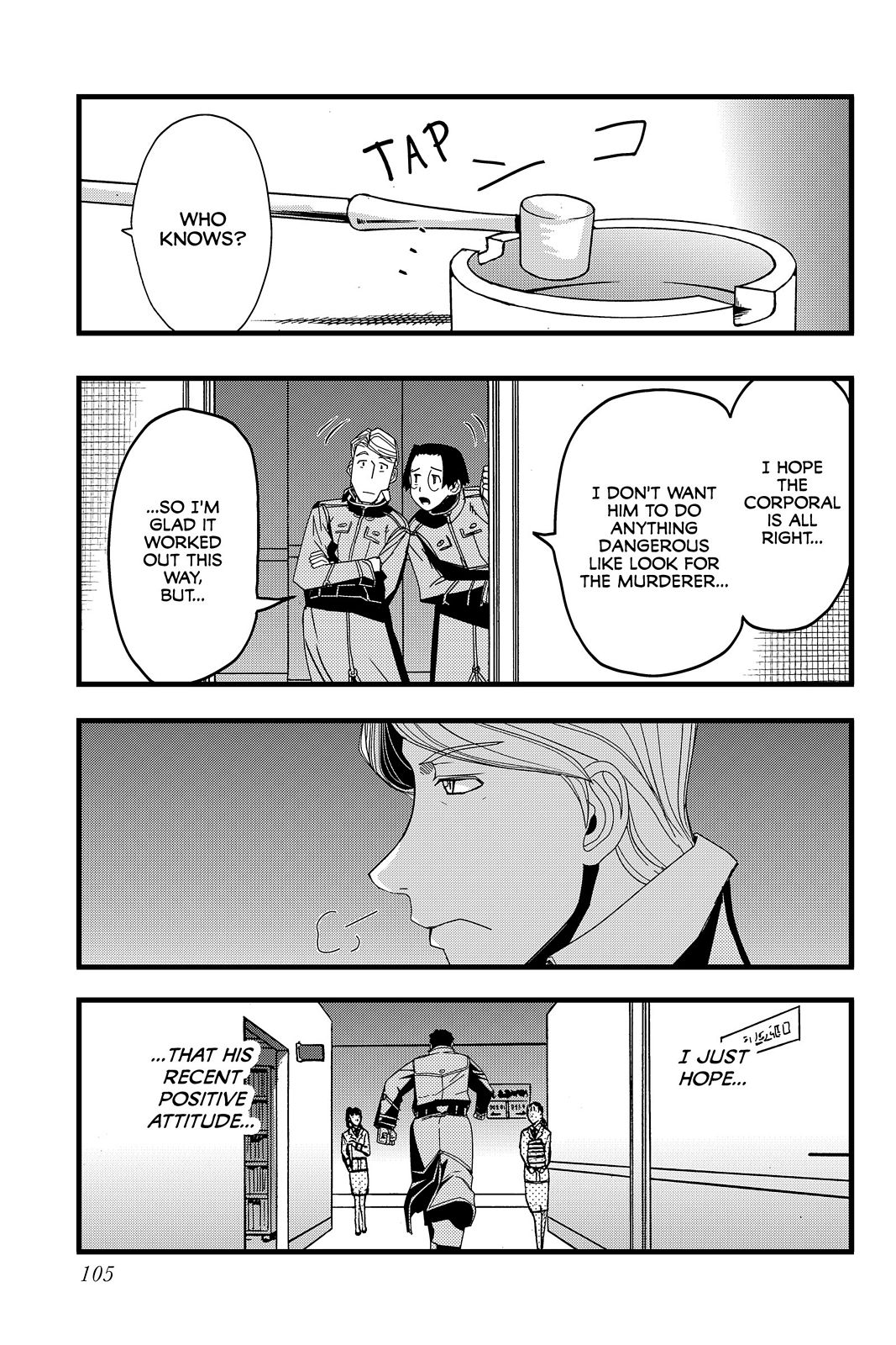 Pumpkin Scissors Chapter 54 page 19 - Chapter 54
