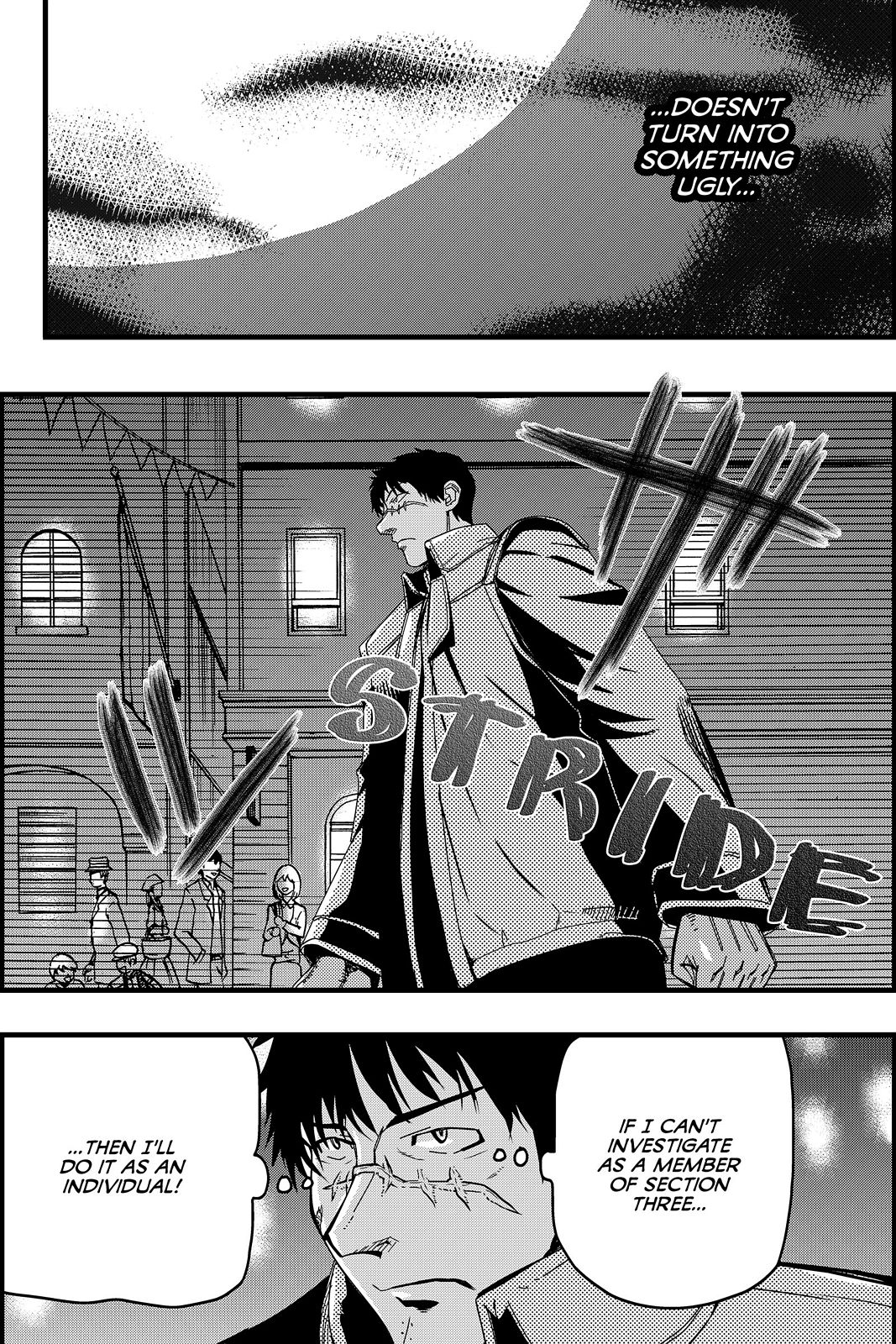 Pumpkin Scissors Chapter 54 page 20 - Chapter 54