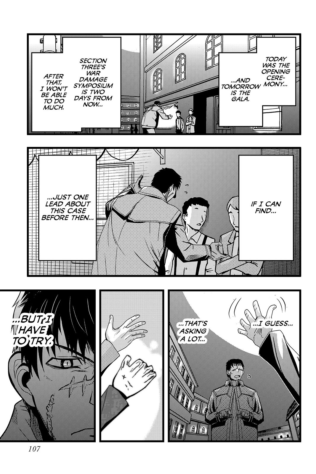 Pumpkin Scissors Chapter 54 page 21 - Chapter 54