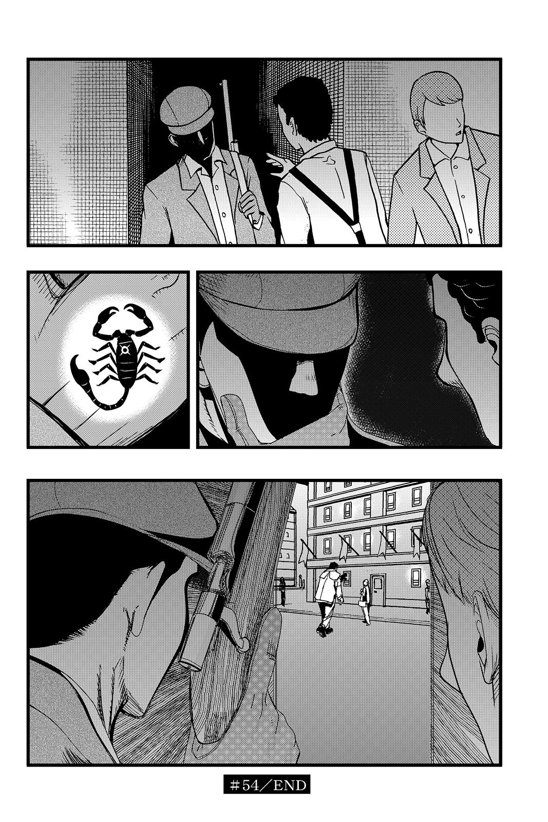 Pumpkin Scissors Chapter 54 page 22 - Chapter 54