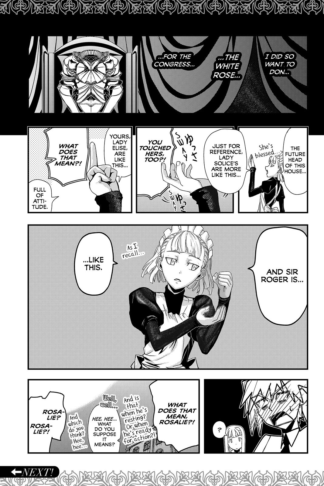 Pumpkin Scissors Chapter 54 page 25 - Chapter 54