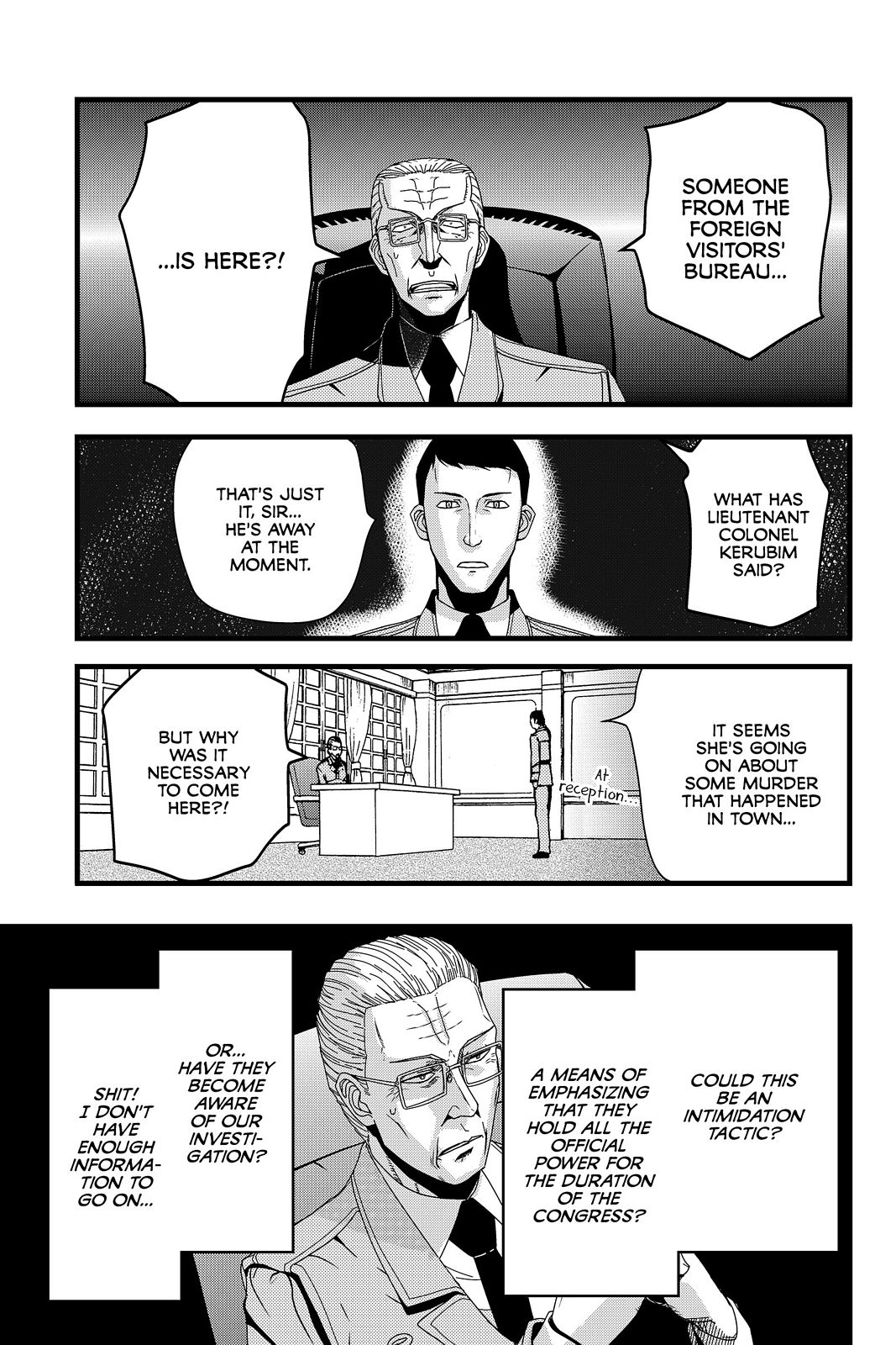 Pumpkin Scissors Chapter 54 page 3 - Chapter 54