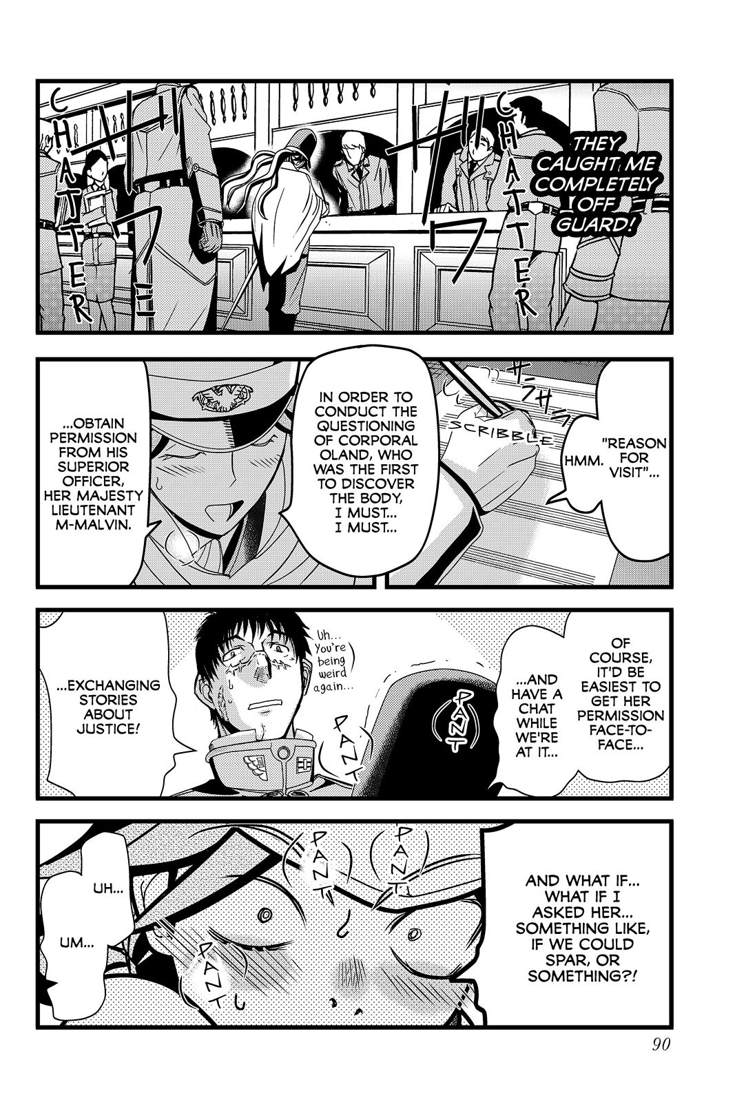 Pumpkin Scissors Chapter 54 page 4 - Chapter 54