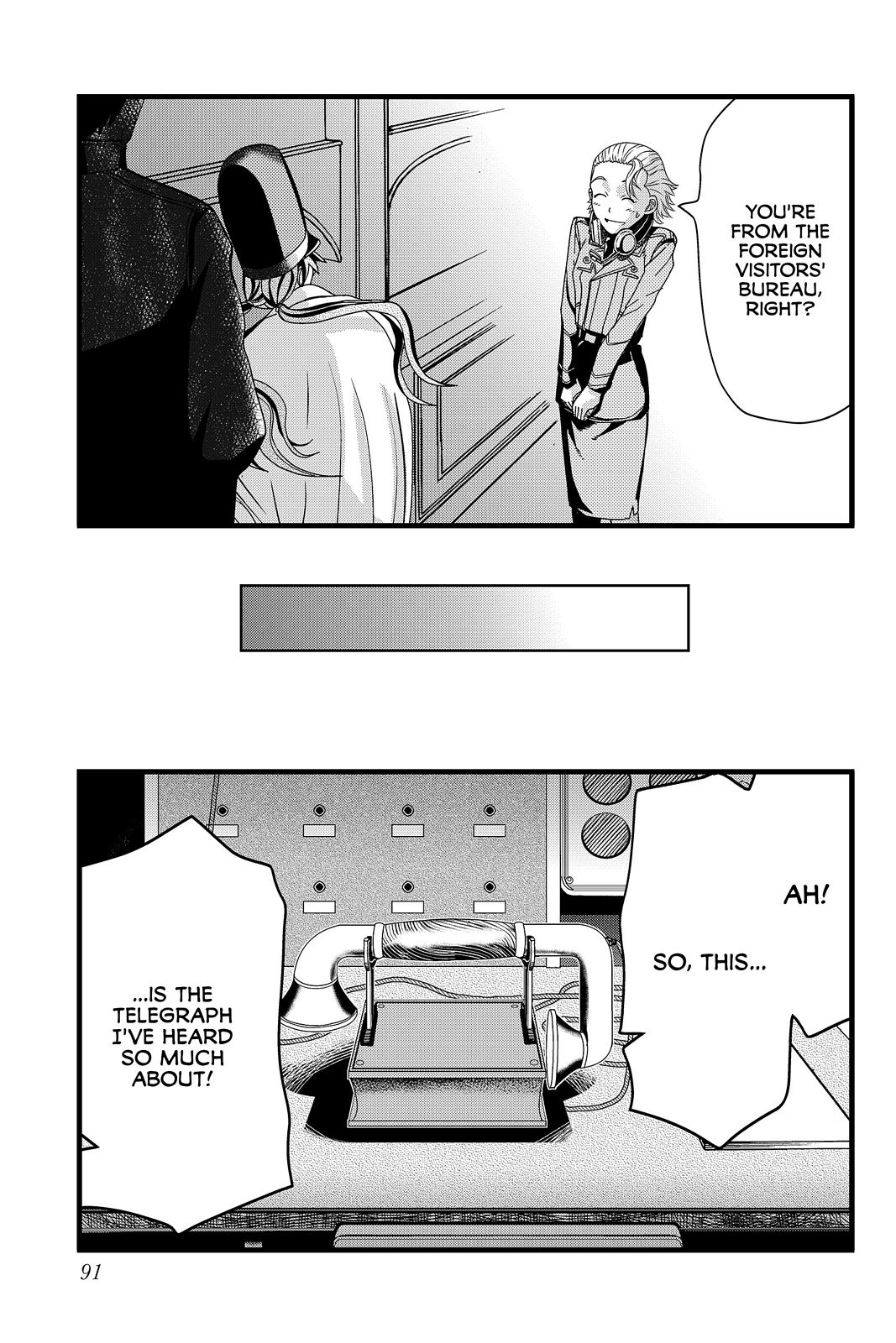 Pumpkin Scissors Chapter 54 page 5 - Chapter 54