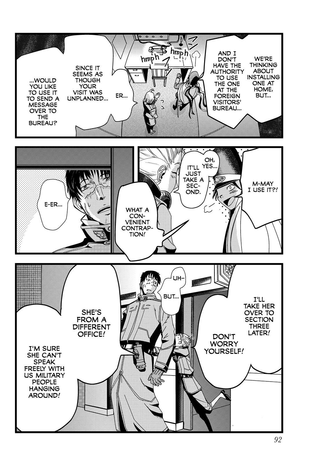 Pumpkin Scissors Chapter 54 page 6 - Chapter 54