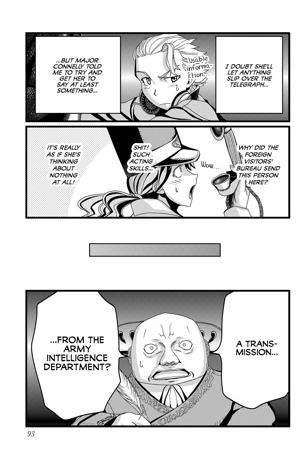 Pumpkin Scissors Chapter 54 page 7 - Chapter 54
