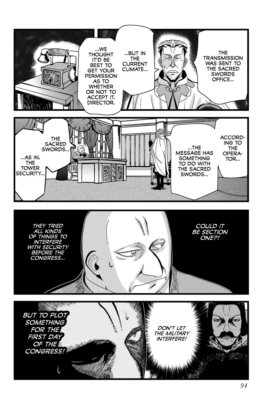 Pumpkin Scissors Chapter 54 page 8 - Chapter 54