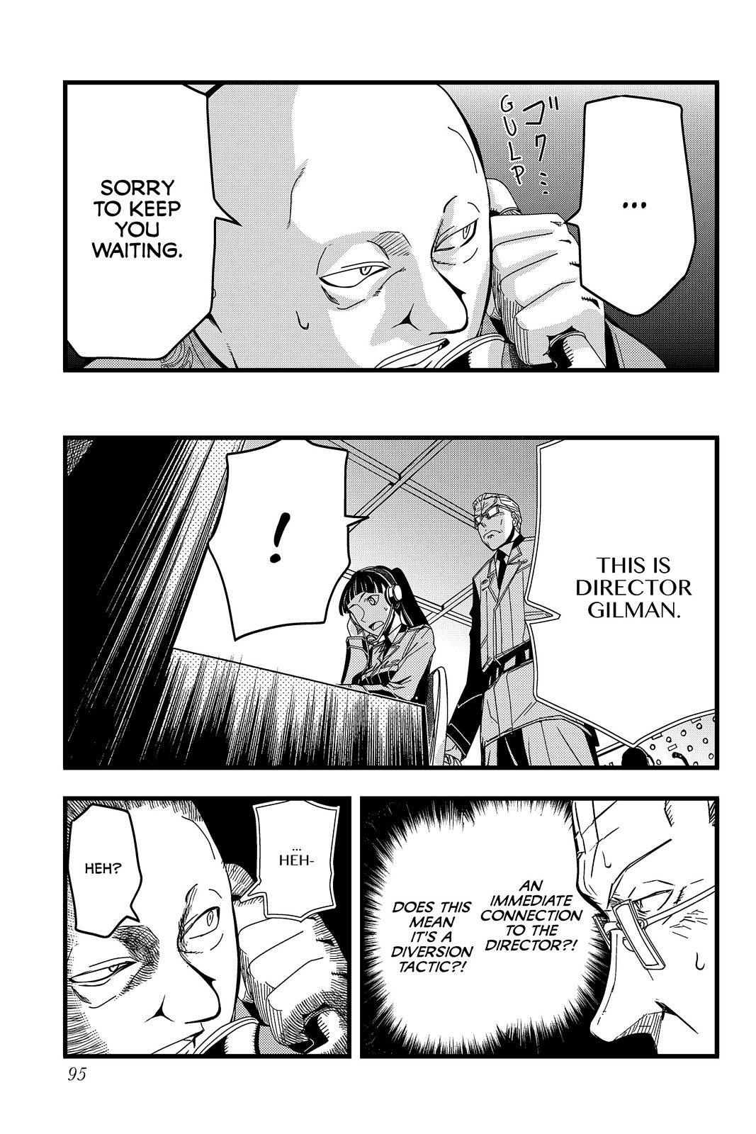 Pumpkin Scissors Chapter 54 page 9 - Chapter 54