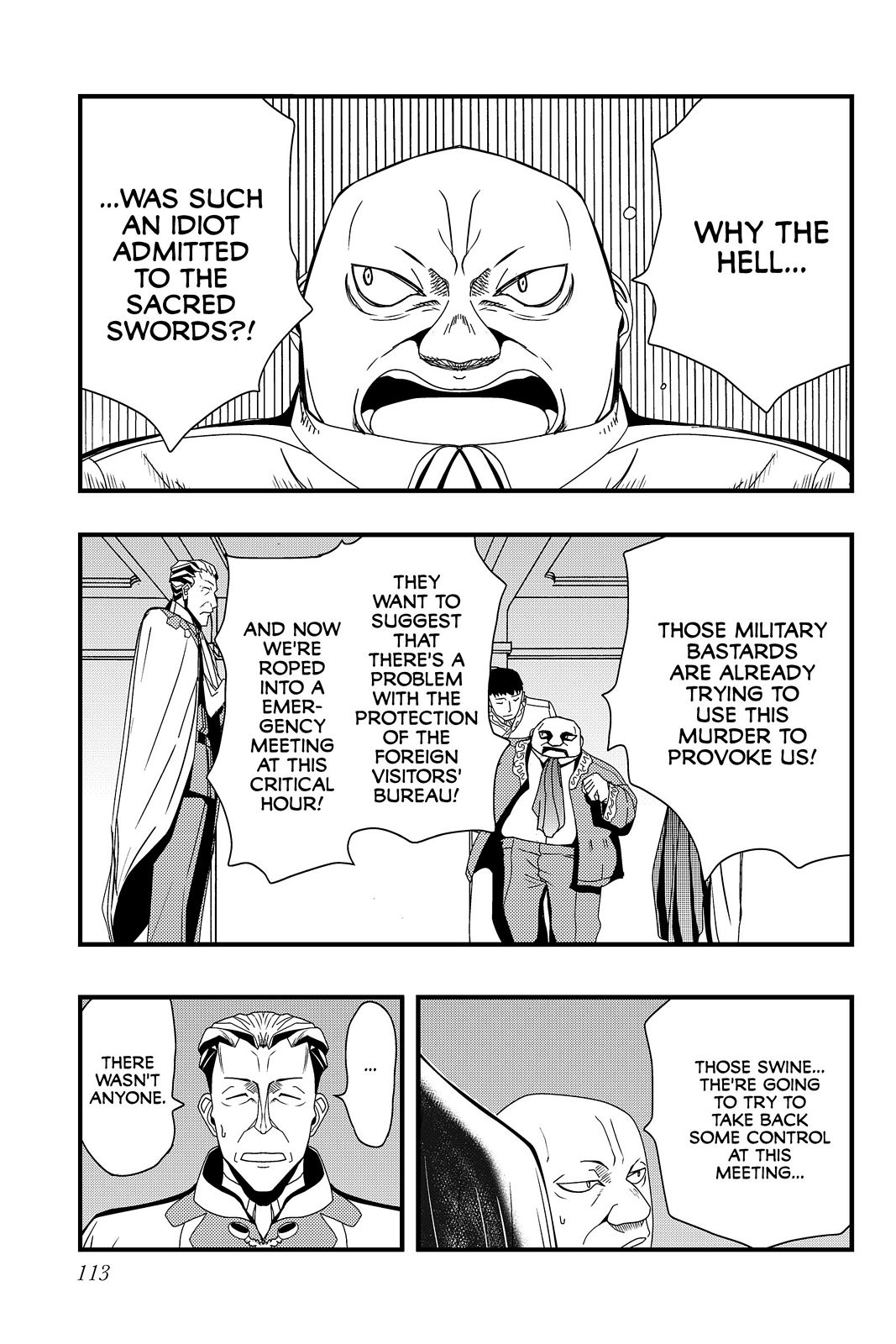 Pumpkin Scissors Chapter 55 page 1 - Chapter 55
