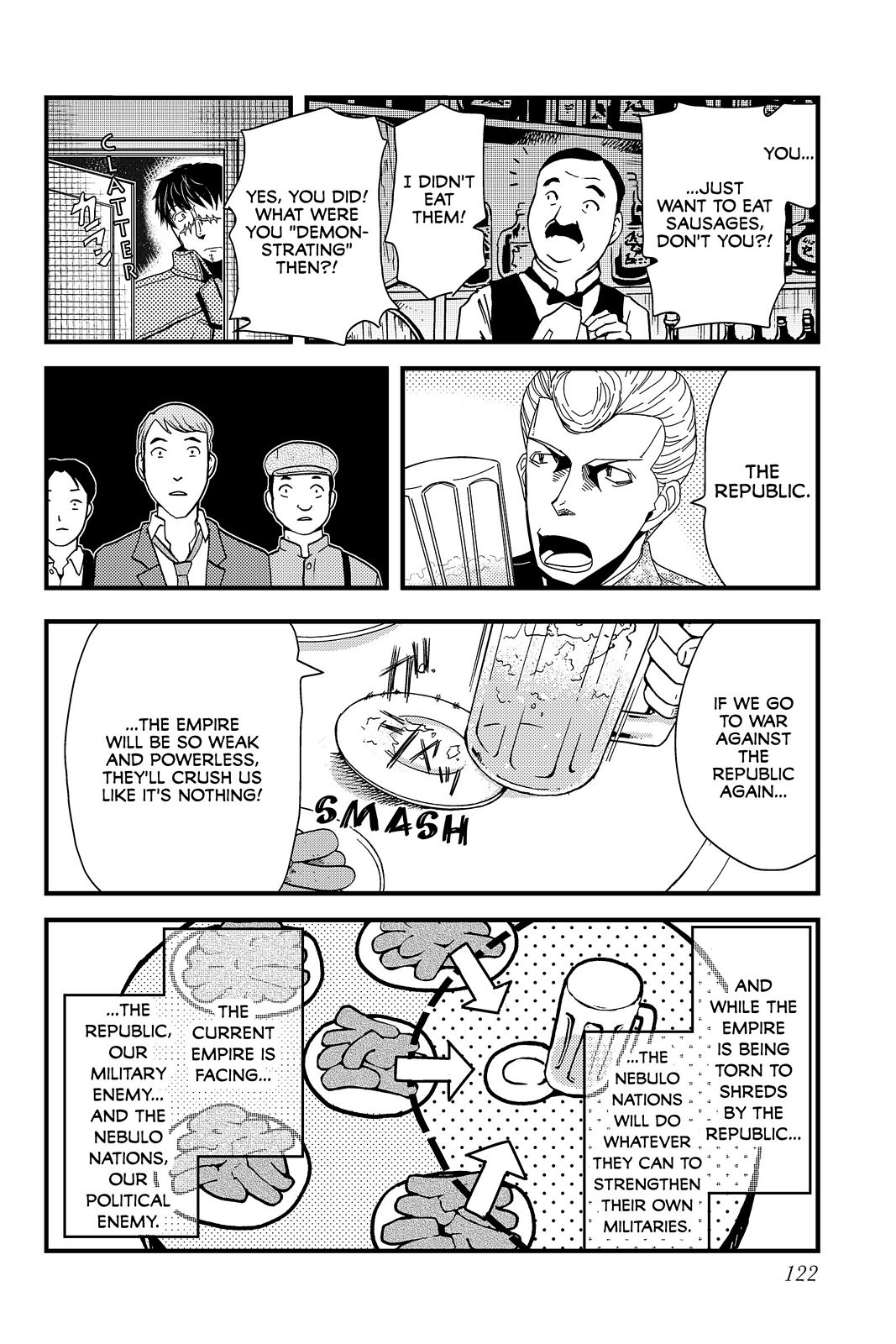 Pumpkin Scissors Chapter 55 page 10 - Chapter 55