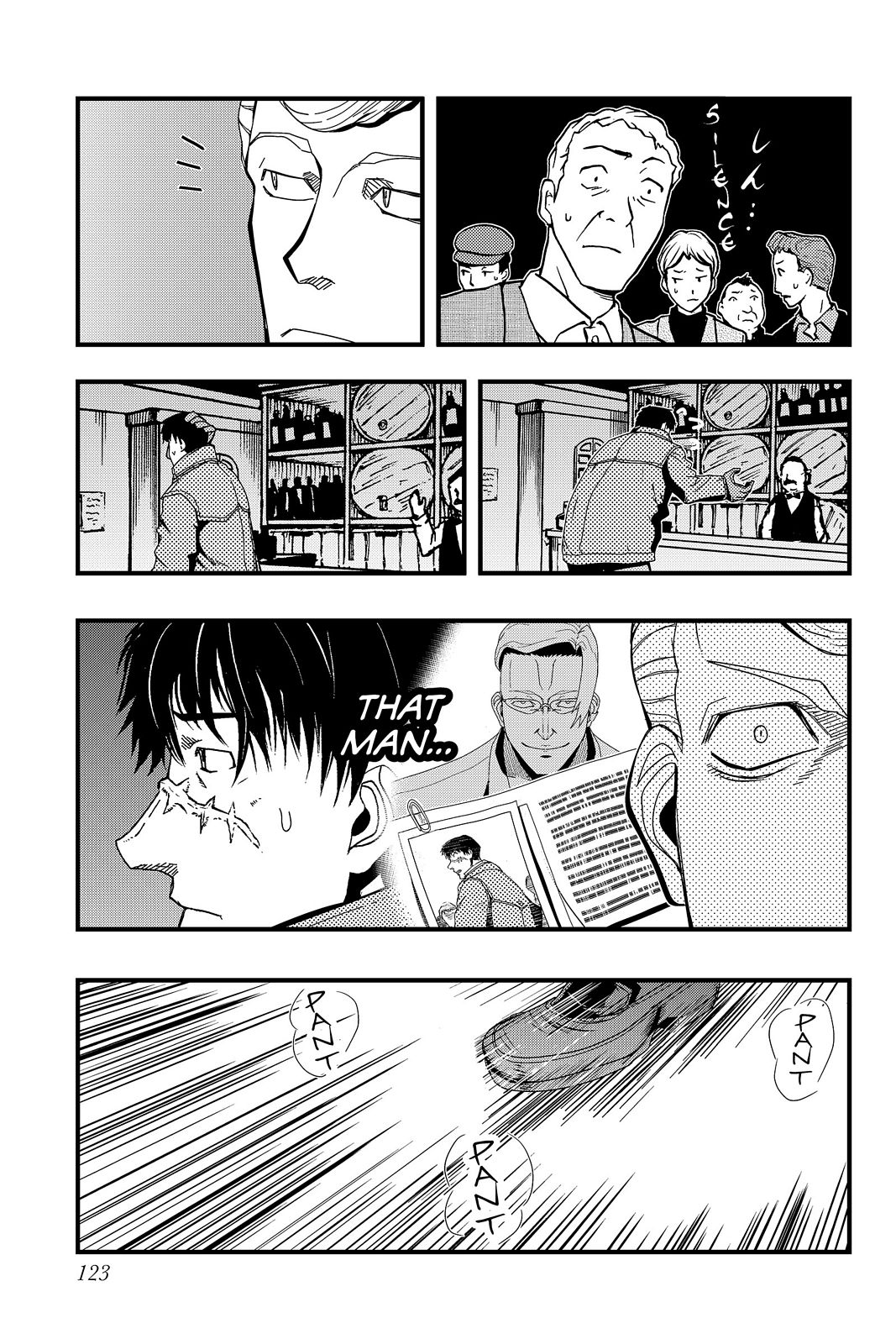 Pumpkin Scissors Chapter 55 page 11 - Chapter 55