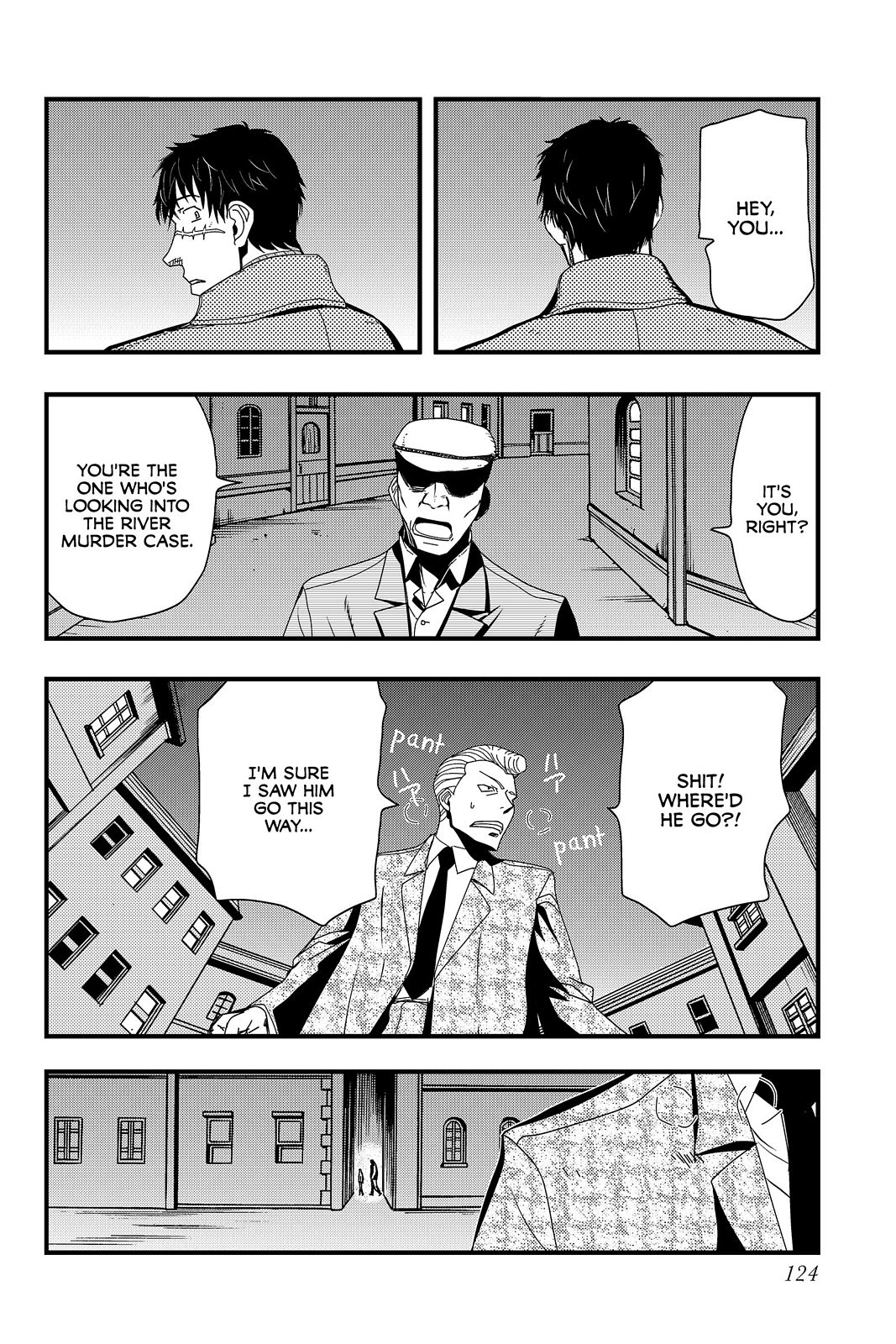 Pumpkin Scissors Chapter 55 page 12 - Chapter 55