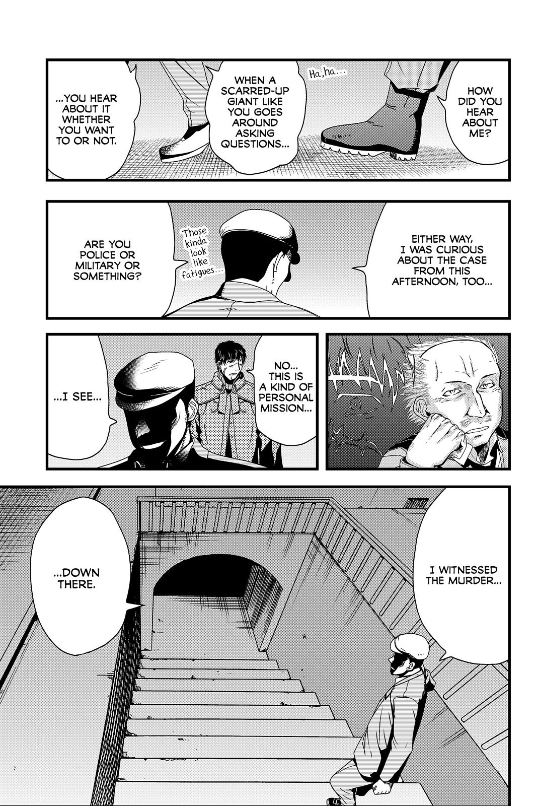 Pumpkin Scissors Chapter 55 page 13 - Chapter 55