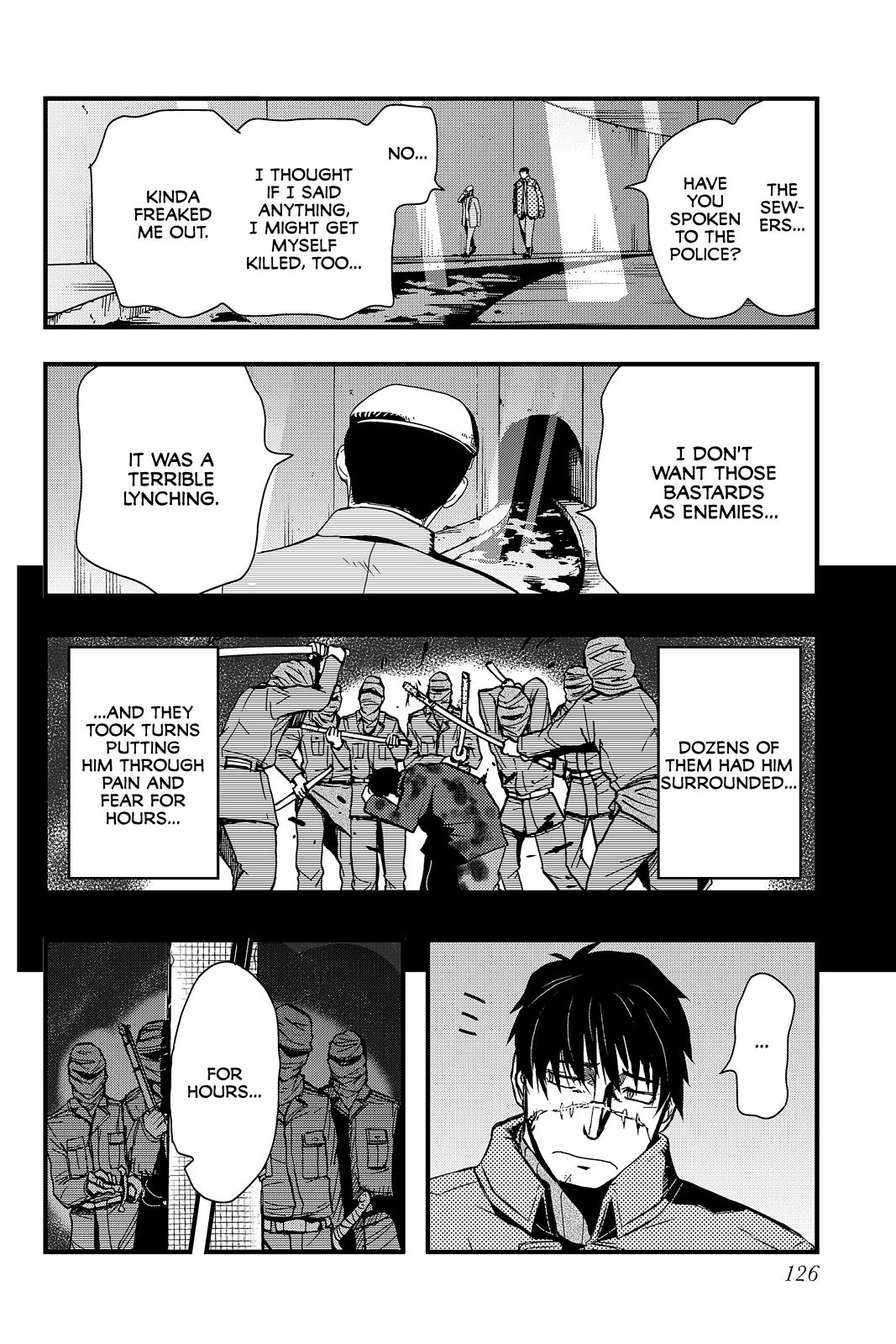 Pumpkin Scissors Chapter 55 page 14 - Chapter 55