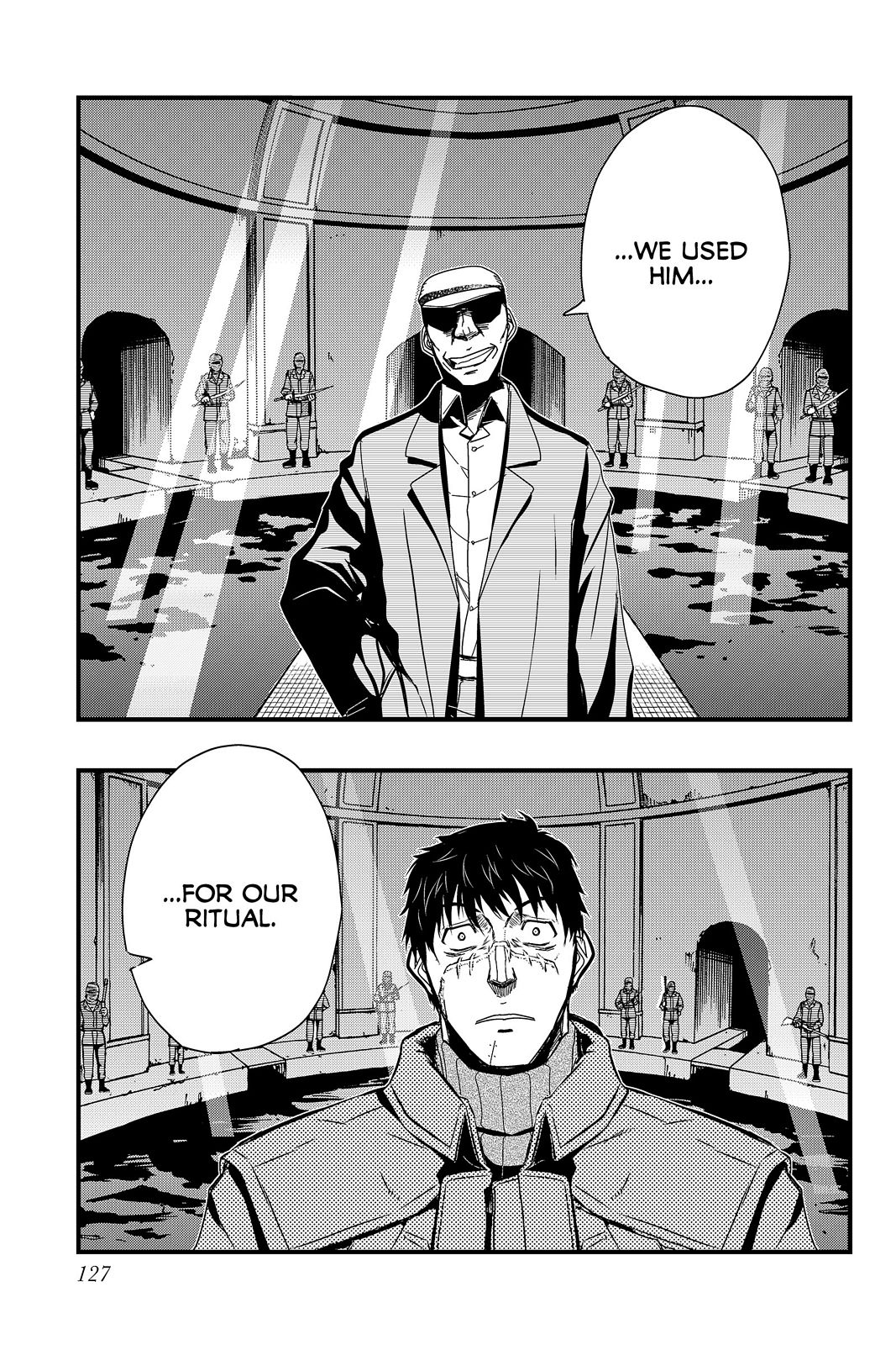 Pumpkin Scissors Chapter 55 page 15 - Chapter 55