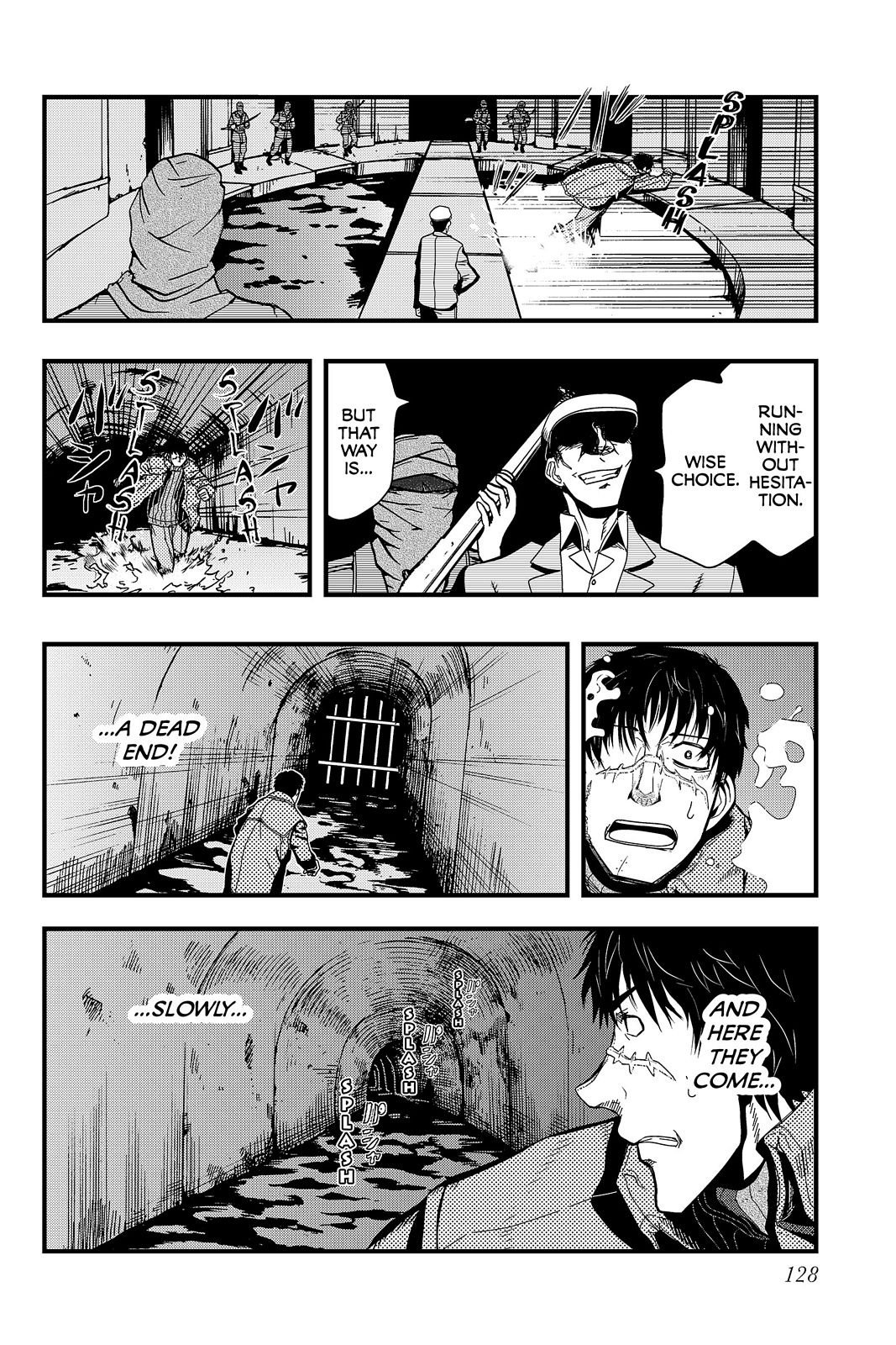 Pumpkin Scissors Chapter 55 page 16 - Chapter 55