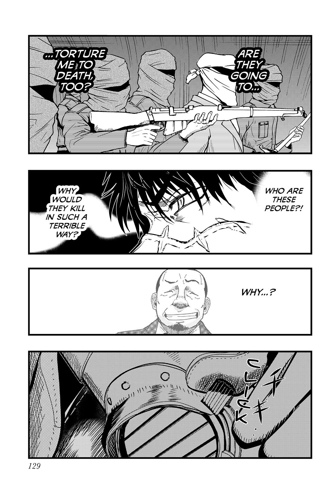 Pumpkin Scissors Chapter 55 page 17 - Chapter 55