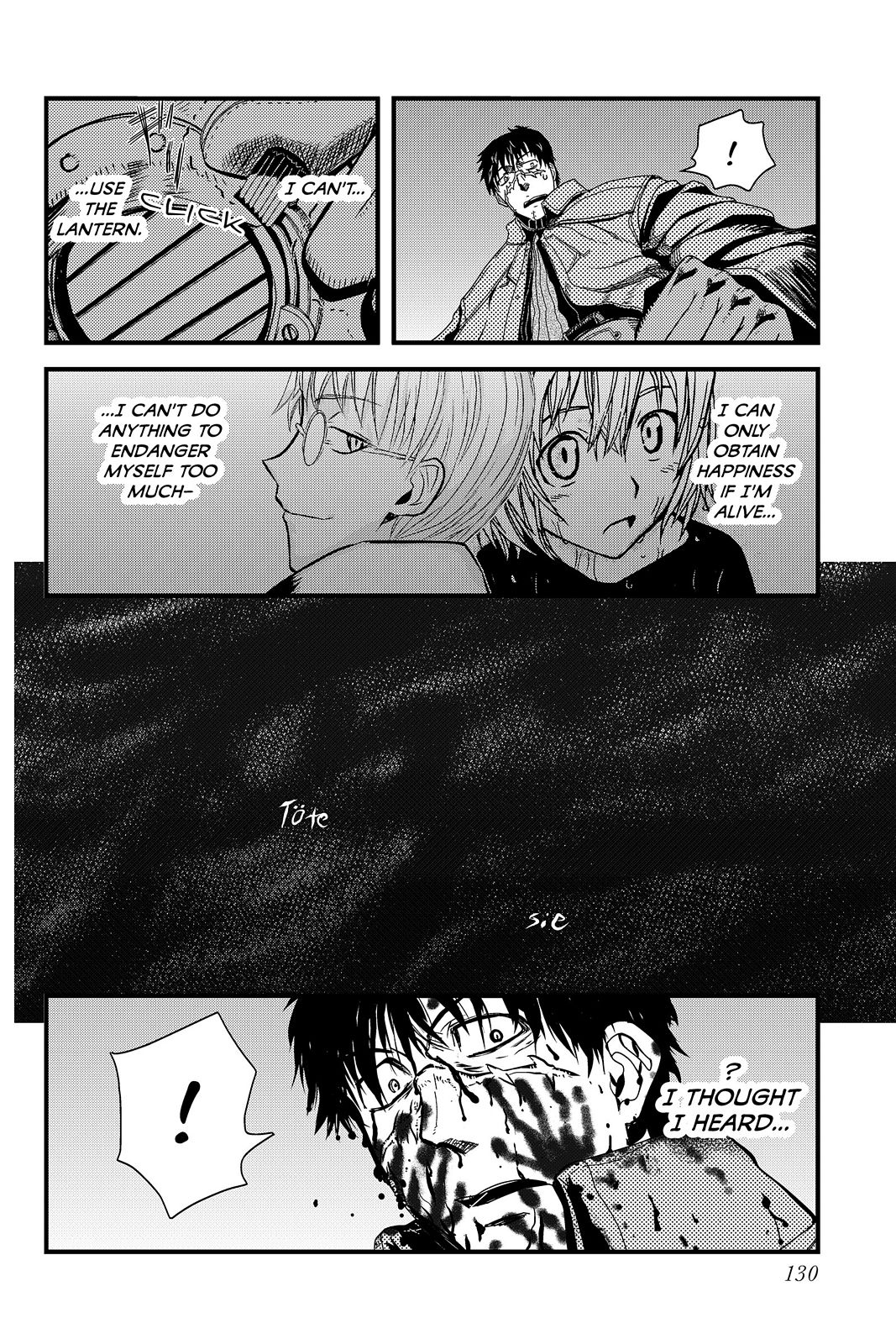 Pumpkin Scissors Chapter 55 page 18 - Chapter 55