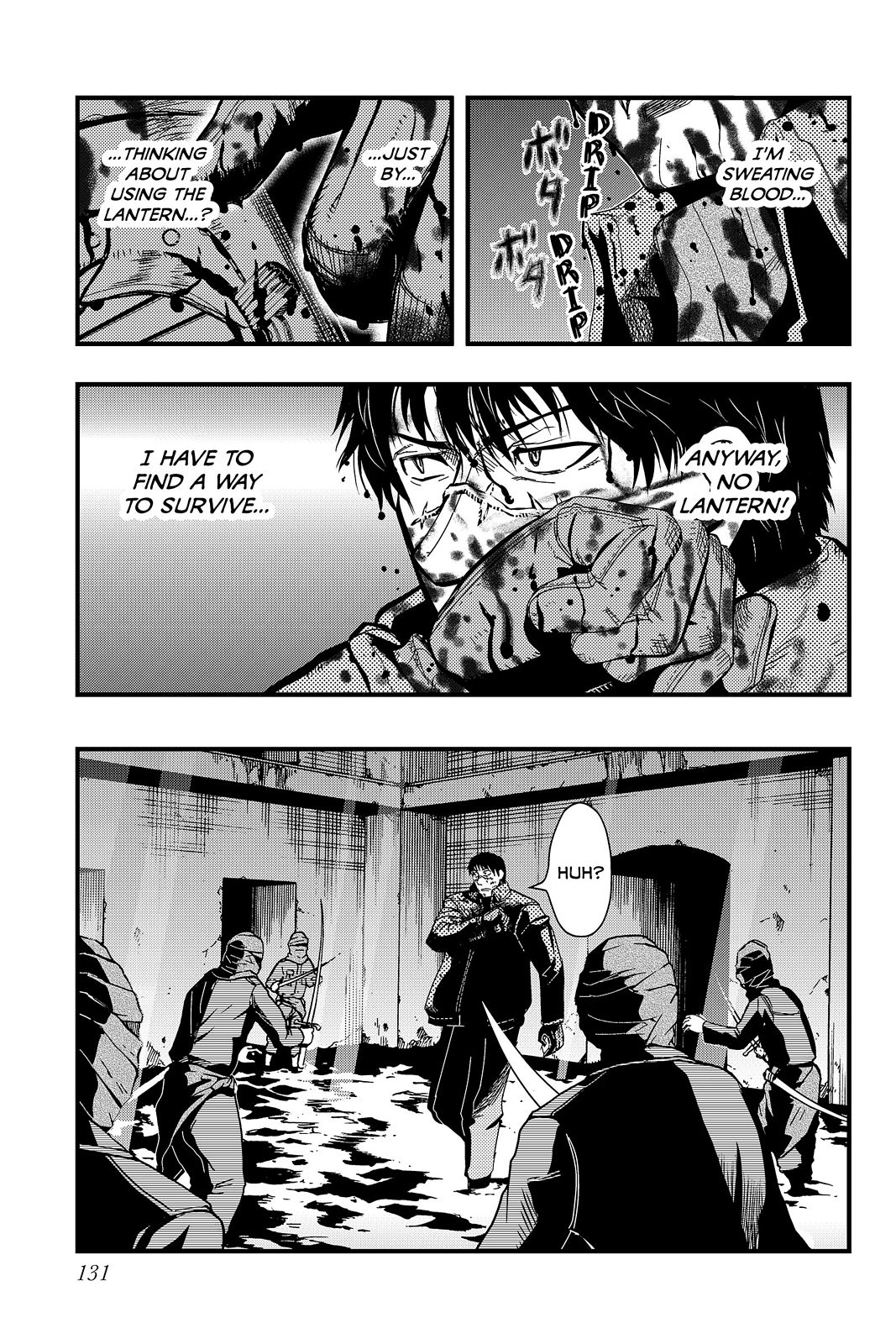 Pumpkin Scissors Chapter 55 page 19 - Chapter 55