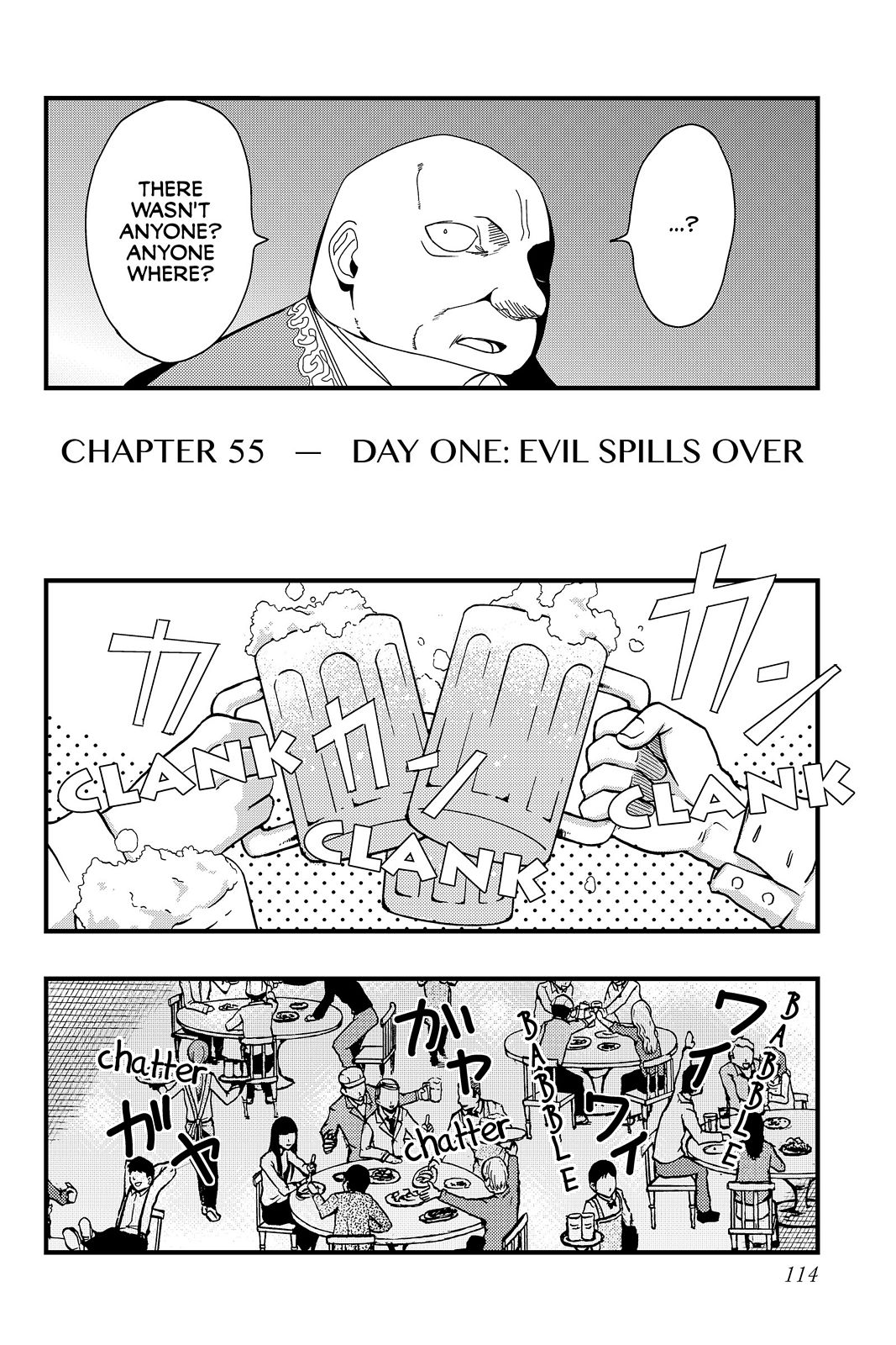 Pumpkin Scissors Chapter 55 page 2 - Chapter 55