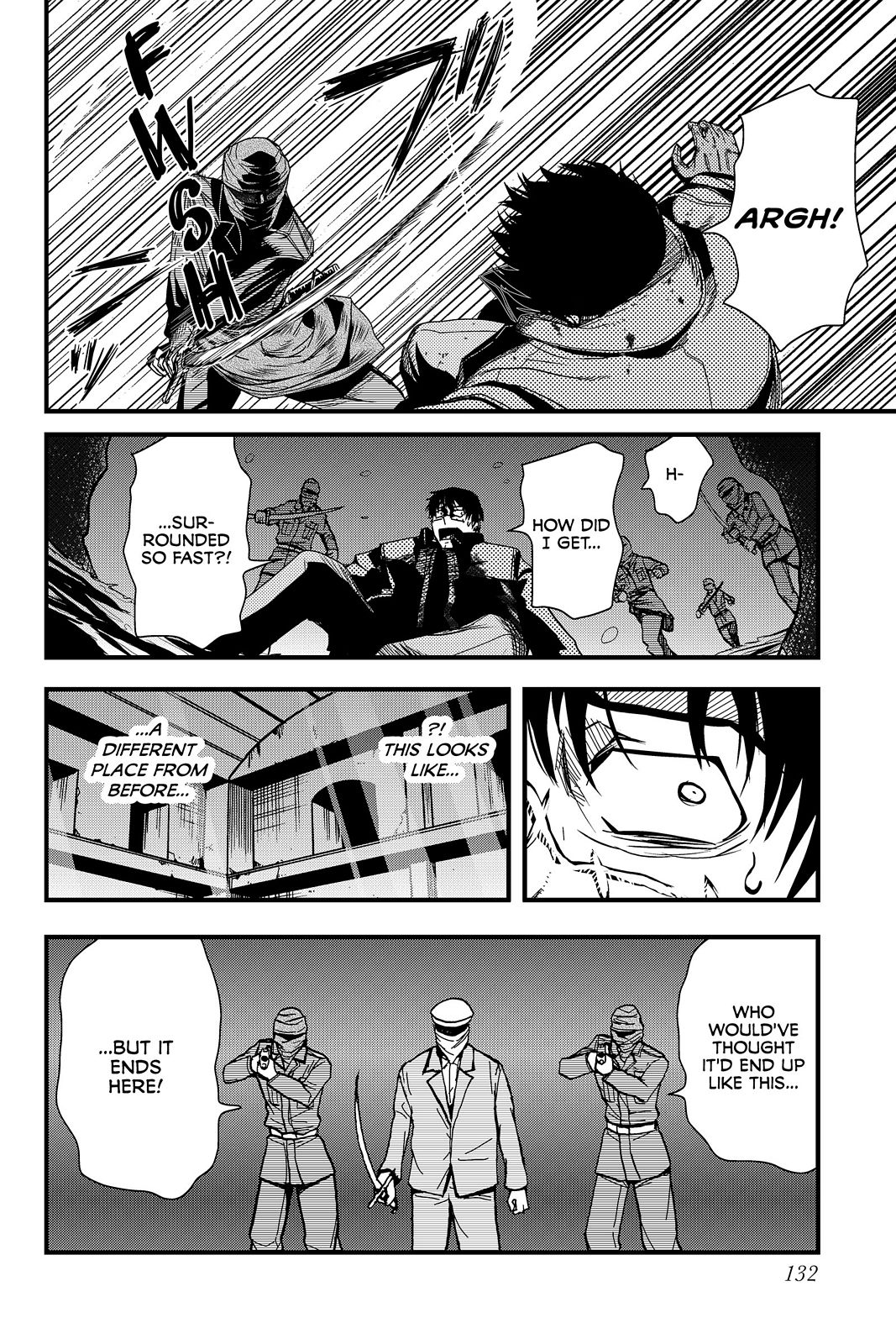 Pumpkin Scissors Chapter 55 page 20 - Chapter 55