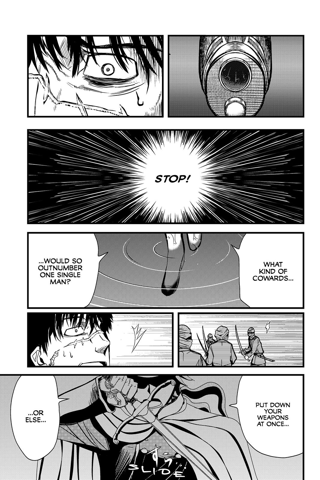 Pumpkin Scissors Chapter 55 page 21 - Chapter 55
