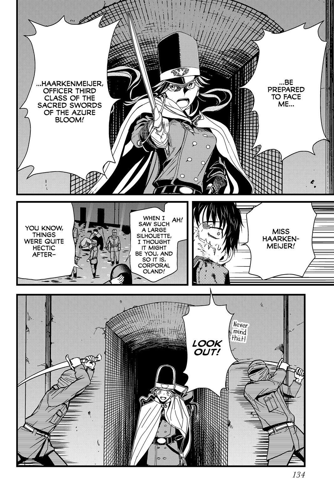 Pumpkin Scissors Chapter 55 page 22 - Chapter 55