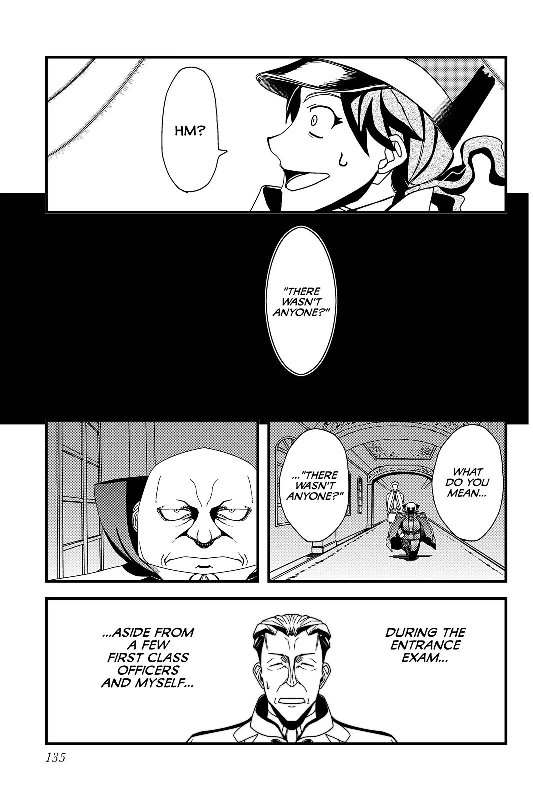Pumpkin Scissors Chapter 55 page 23 - Chapter 55