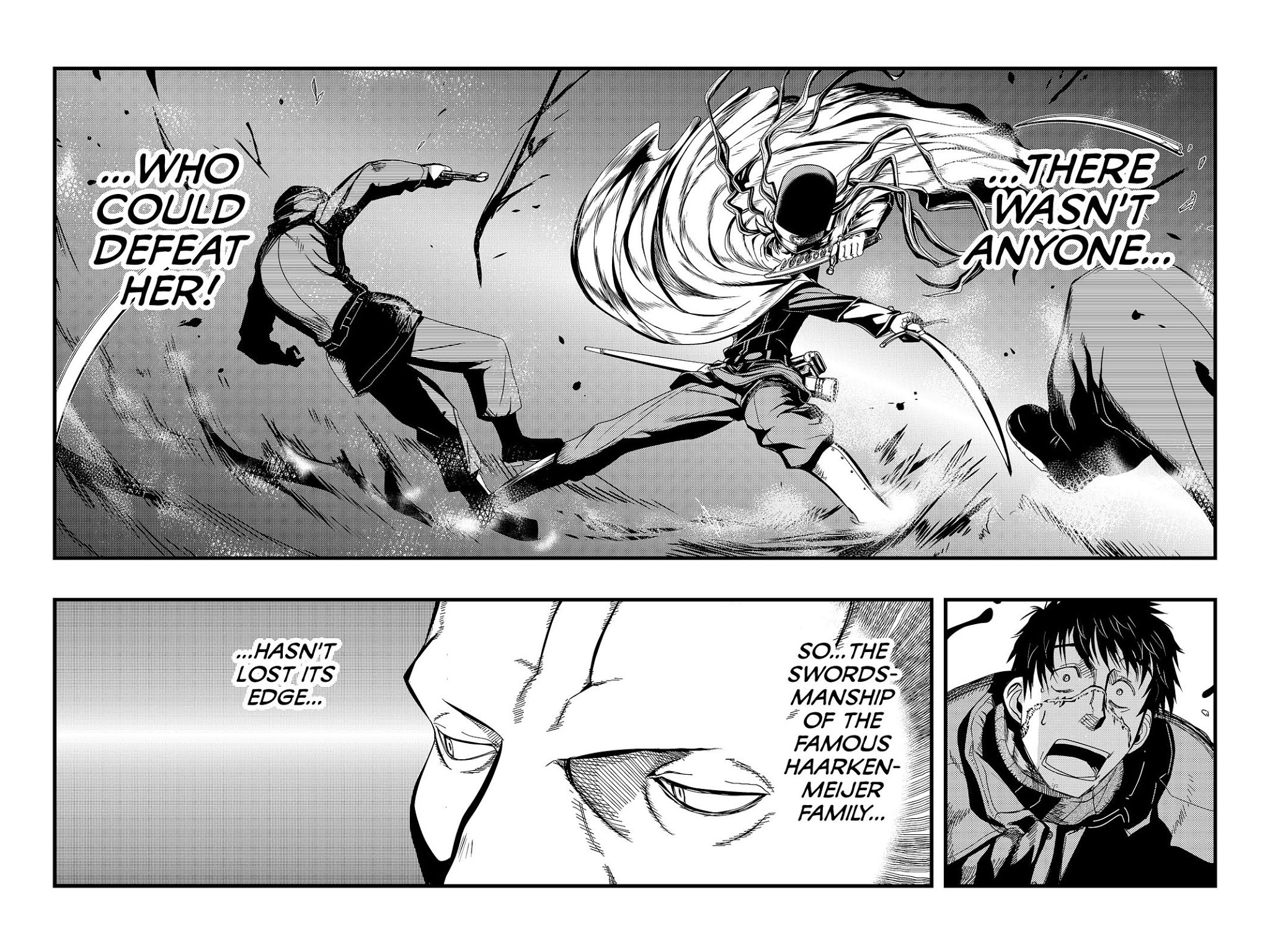 Pumpkin Scissors Chapter 55 page 24 - Chapter 55