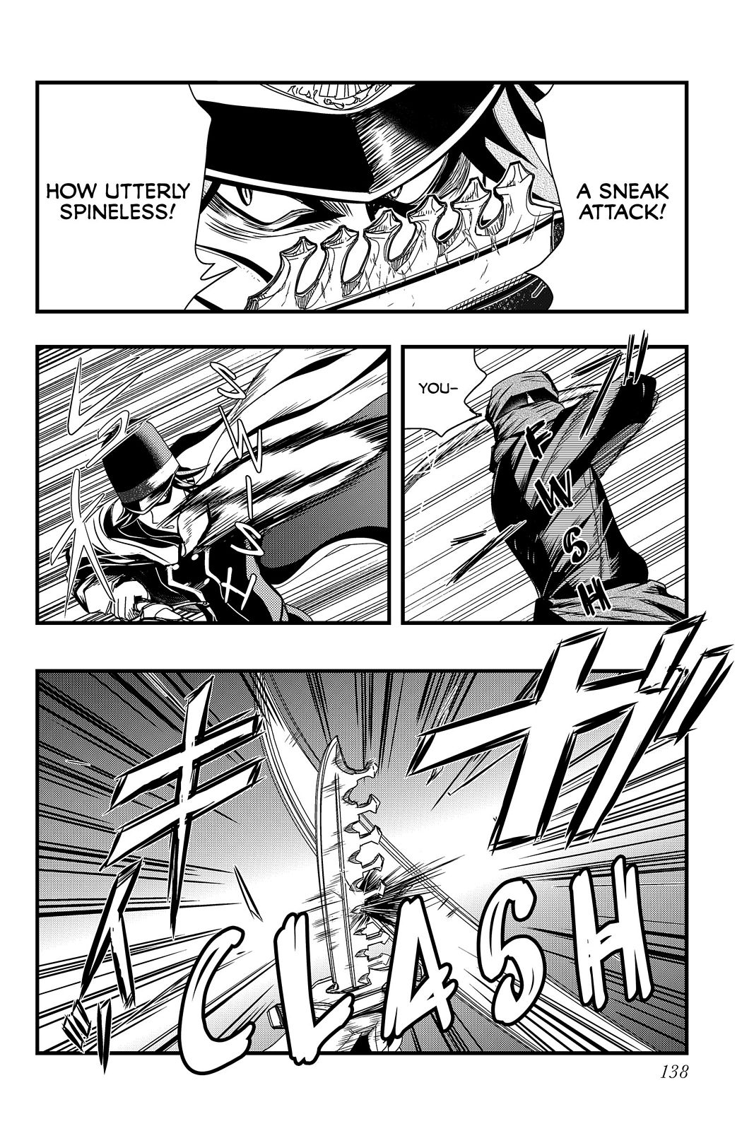 Pumpkin Scissors Chapter 55 page 25 - Chapter 55