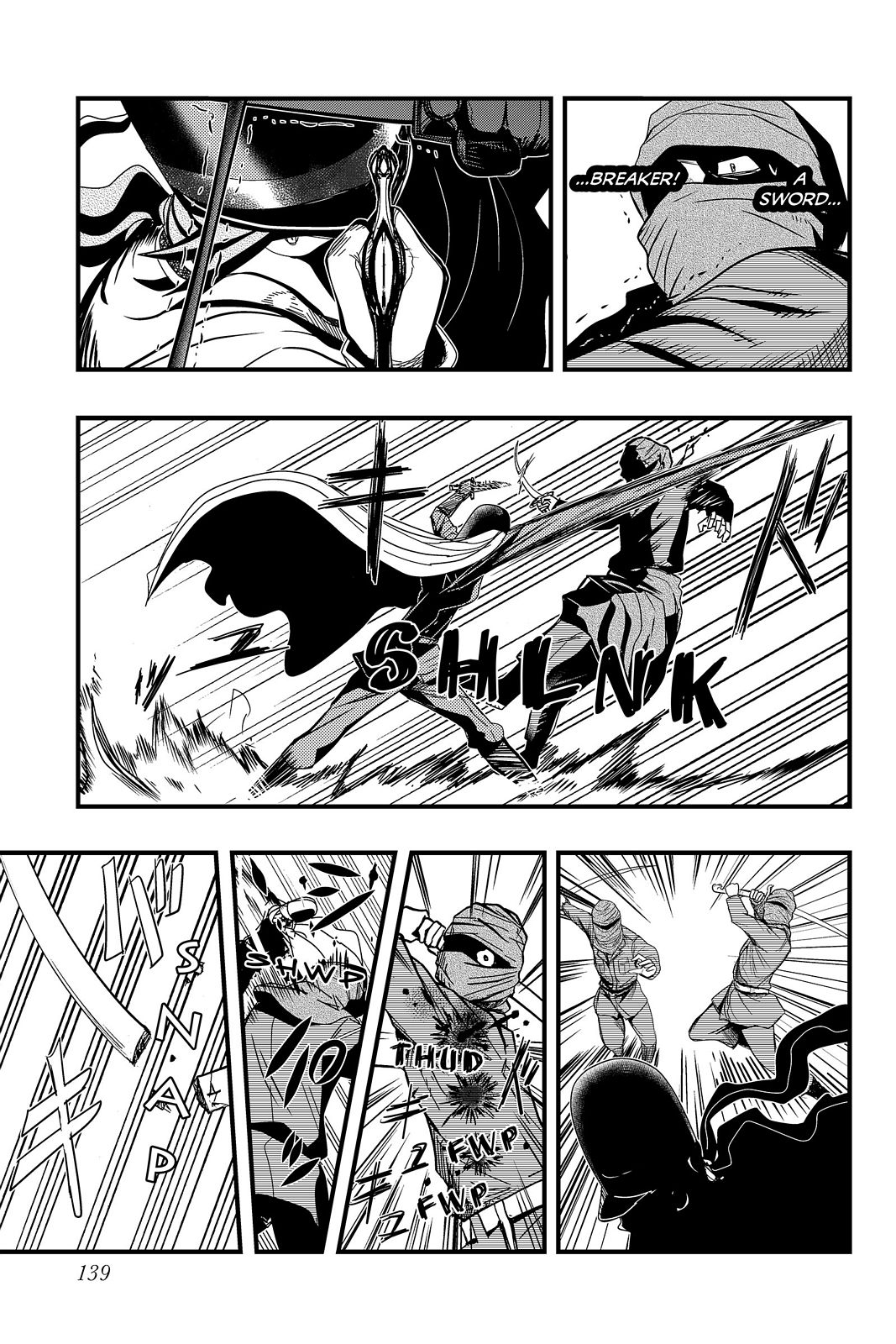 Pumpkin Scissors Chapter 55 page 26 - Chapter 55