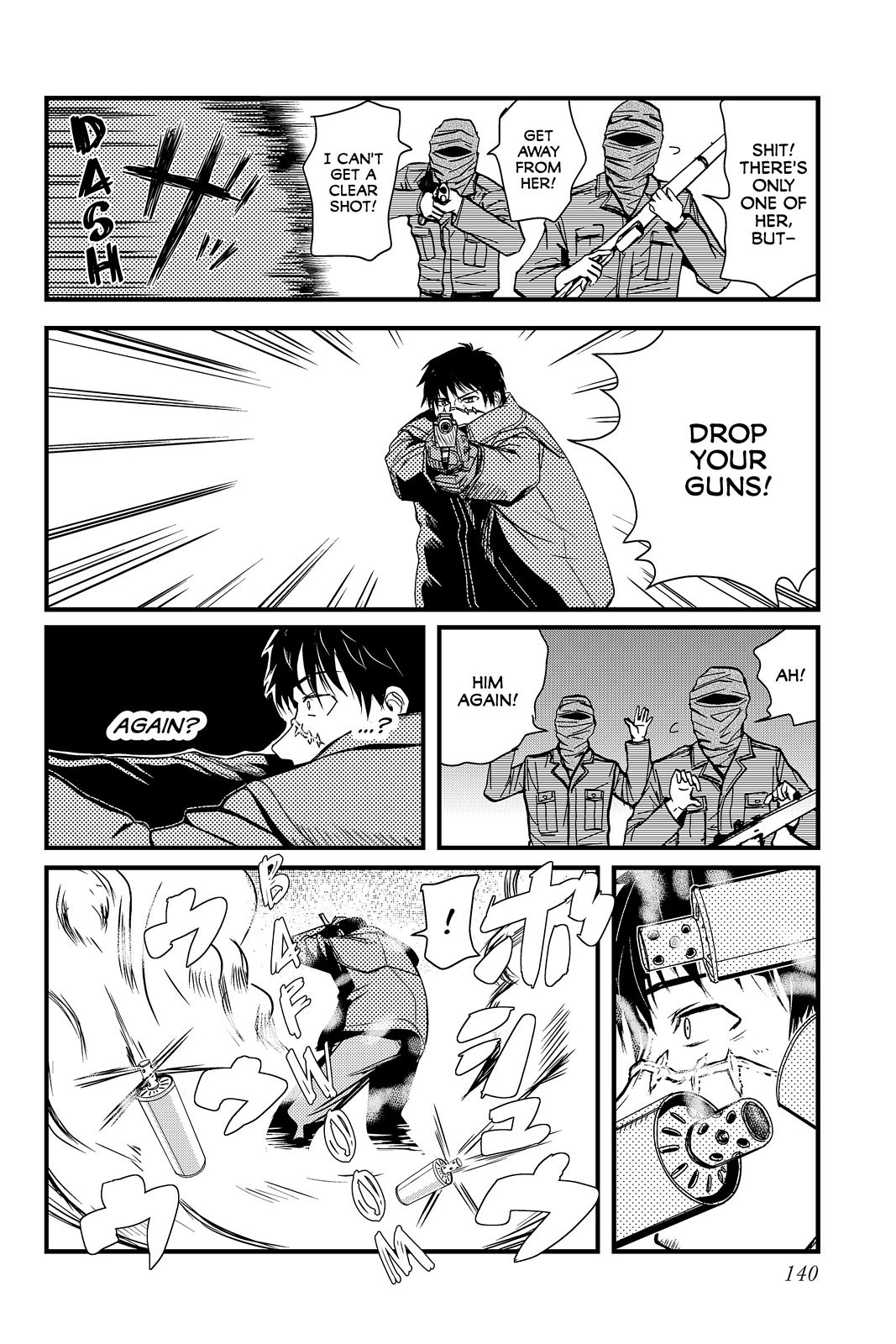 Pumpkin Scissors Chapter 55 page 27 - Chapter 55
