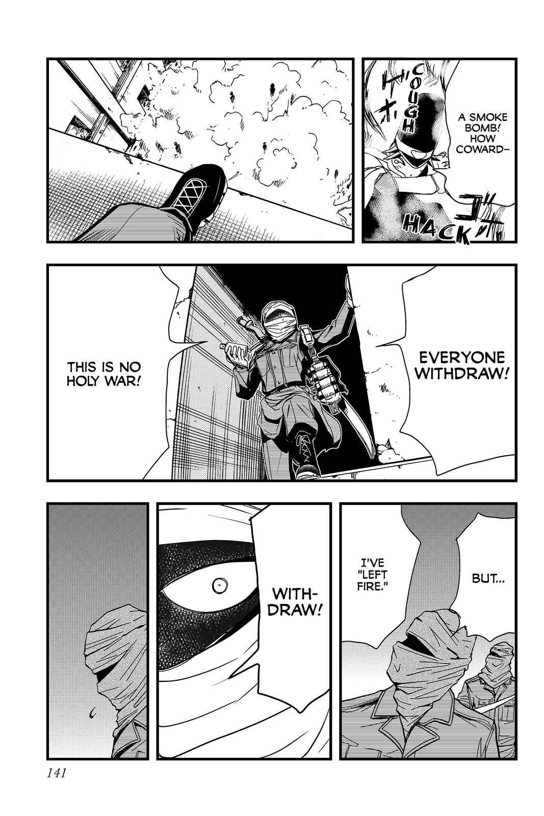 Pumpkin Scissors Chapter 55 page 28 - Chapter 55